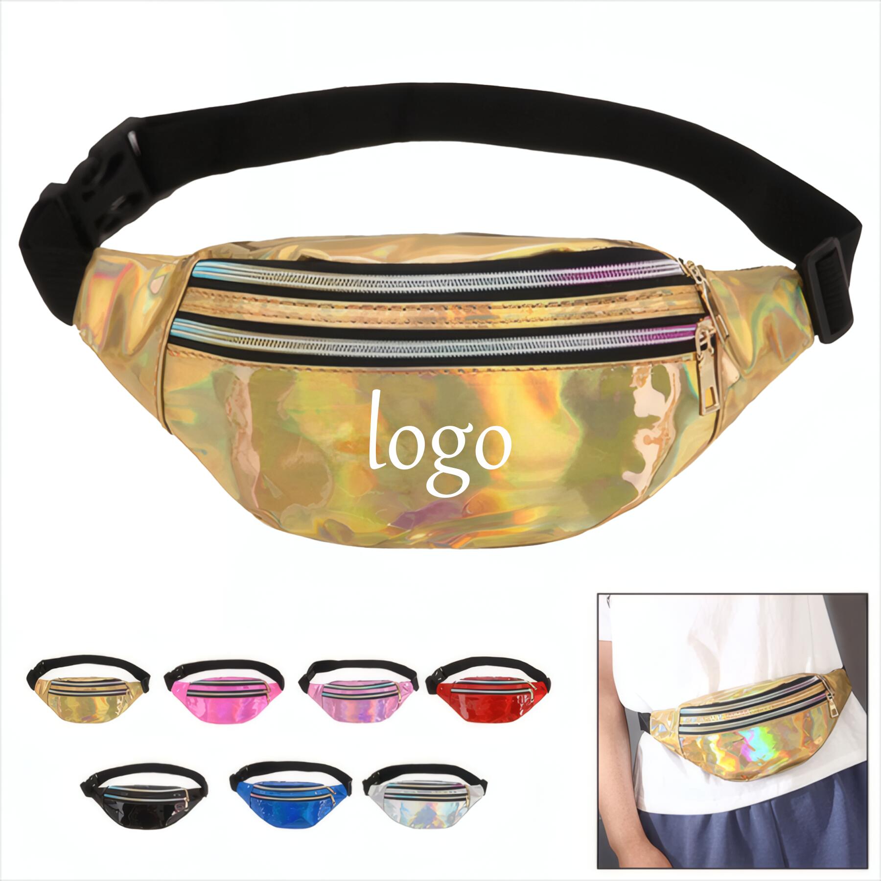 Crossbody Fanny Pack with Zipper