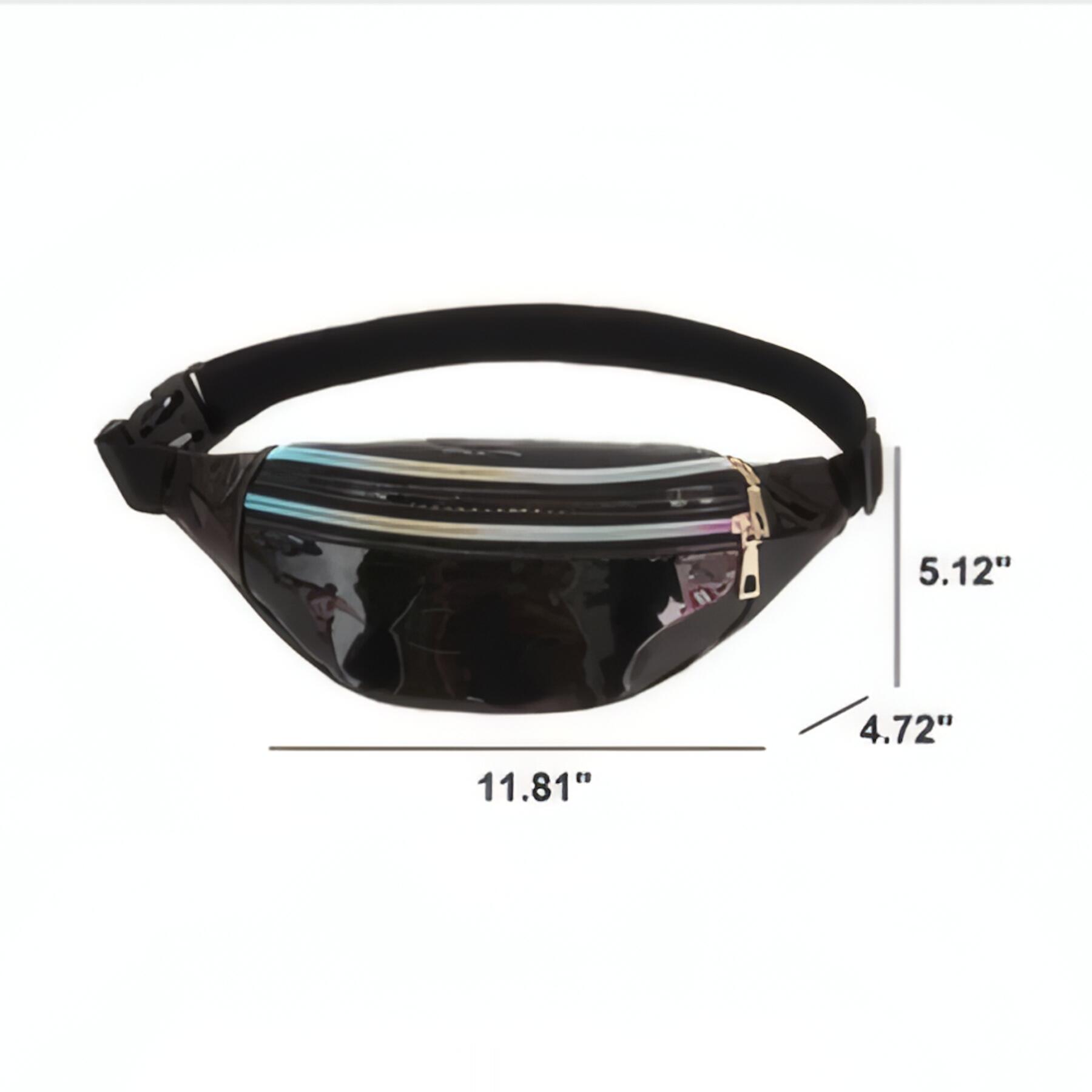 Crossbody Fanny Pack with Zipper