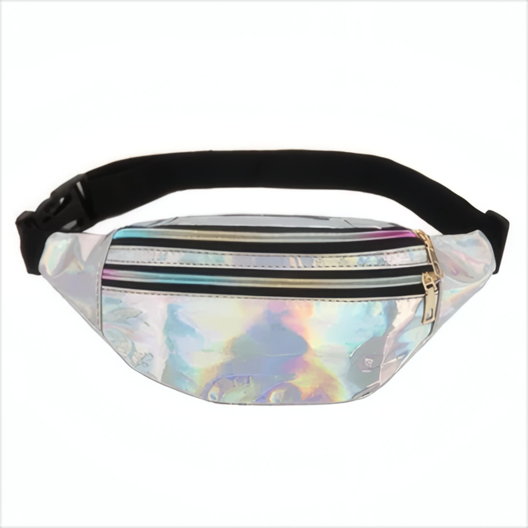 Crossbody Fanny Pack with Zipper