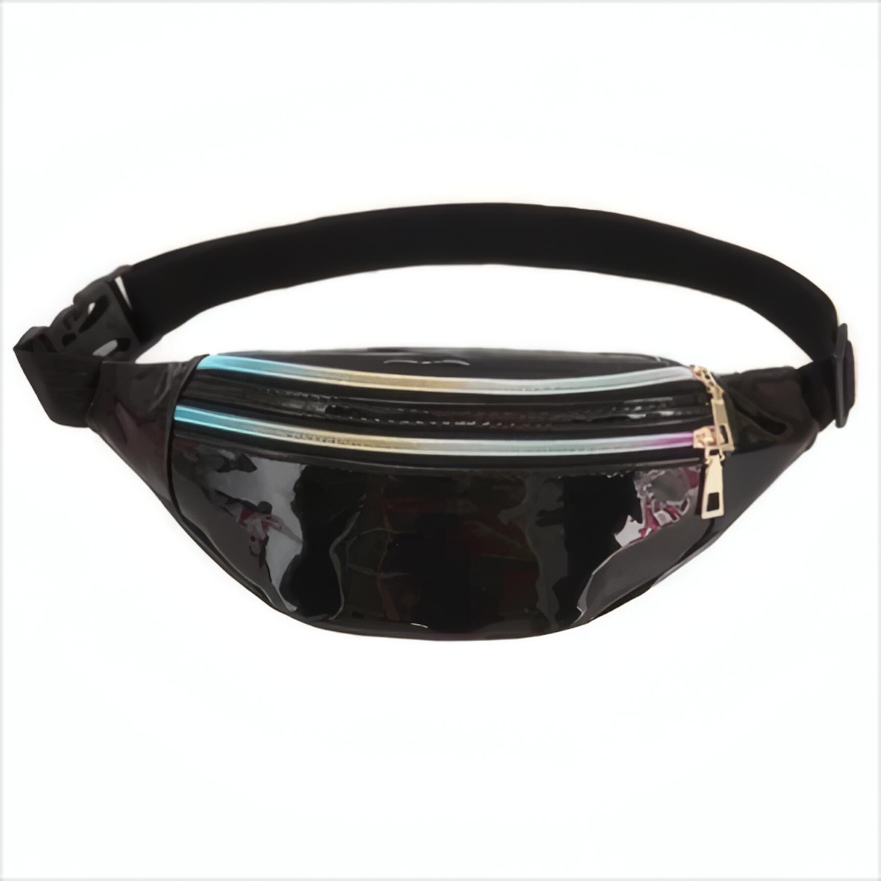 Crossbody Fanny Pack with Zipper