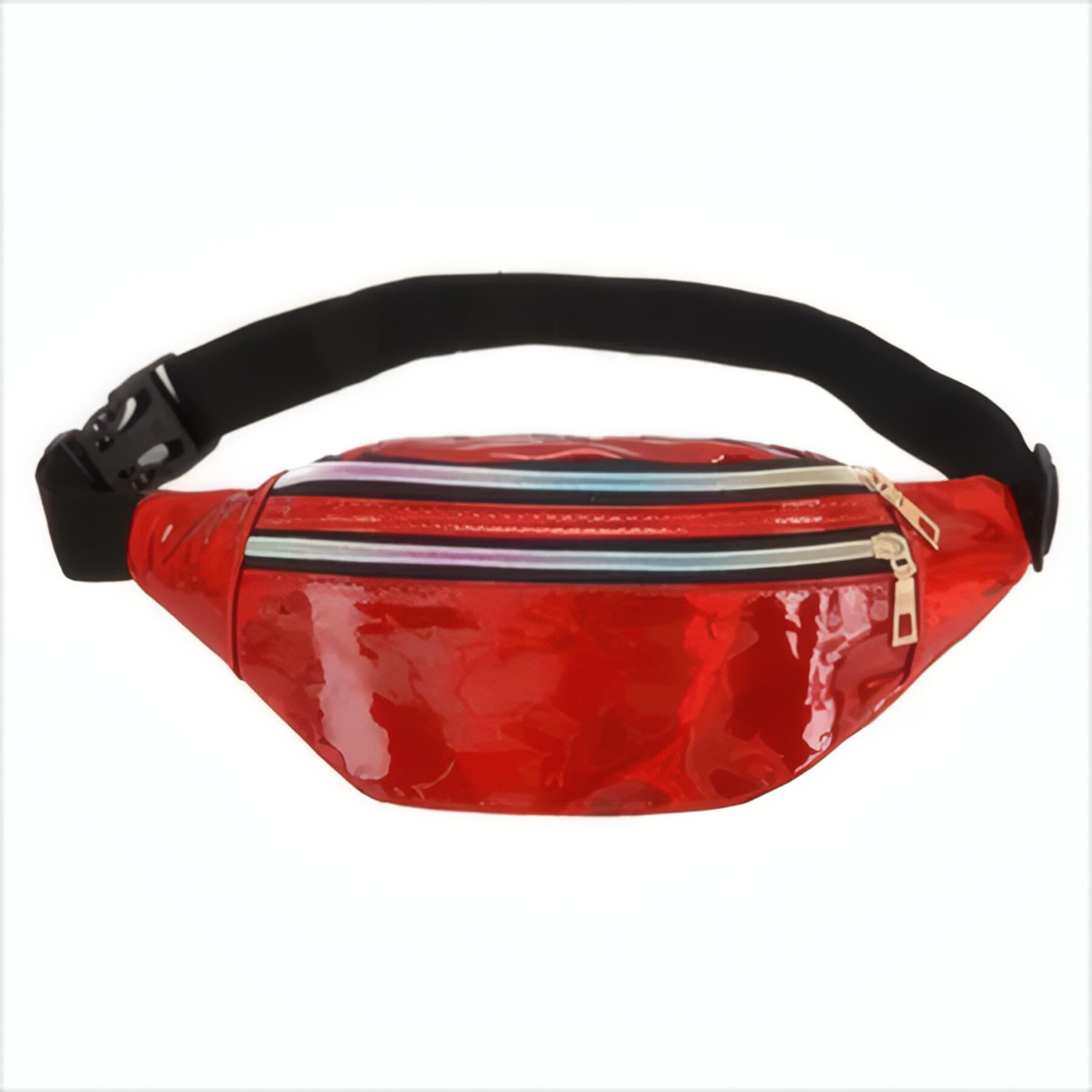Crossbody Fanny Pack with Zipper