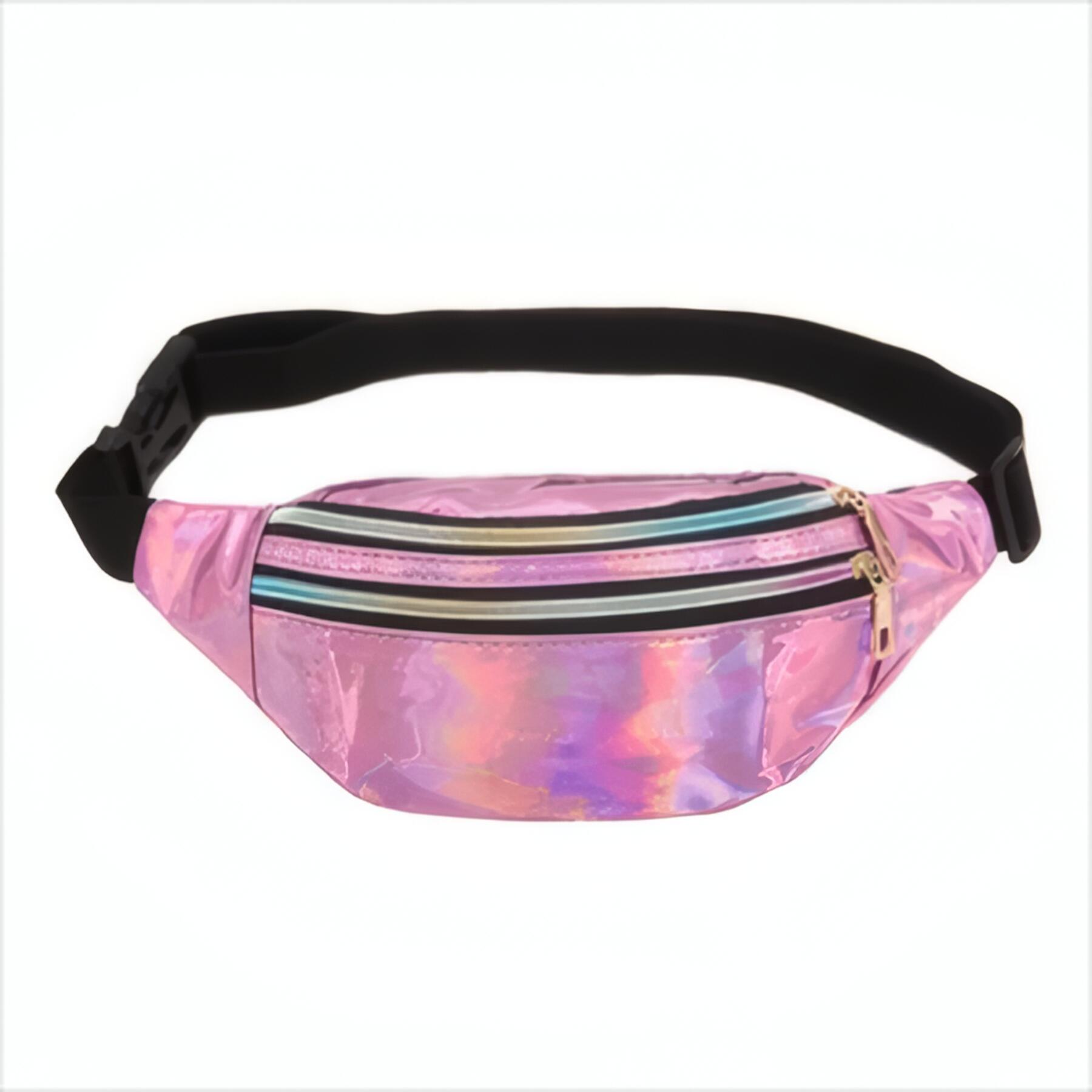 Crossbody Fanny Pack with Zipper