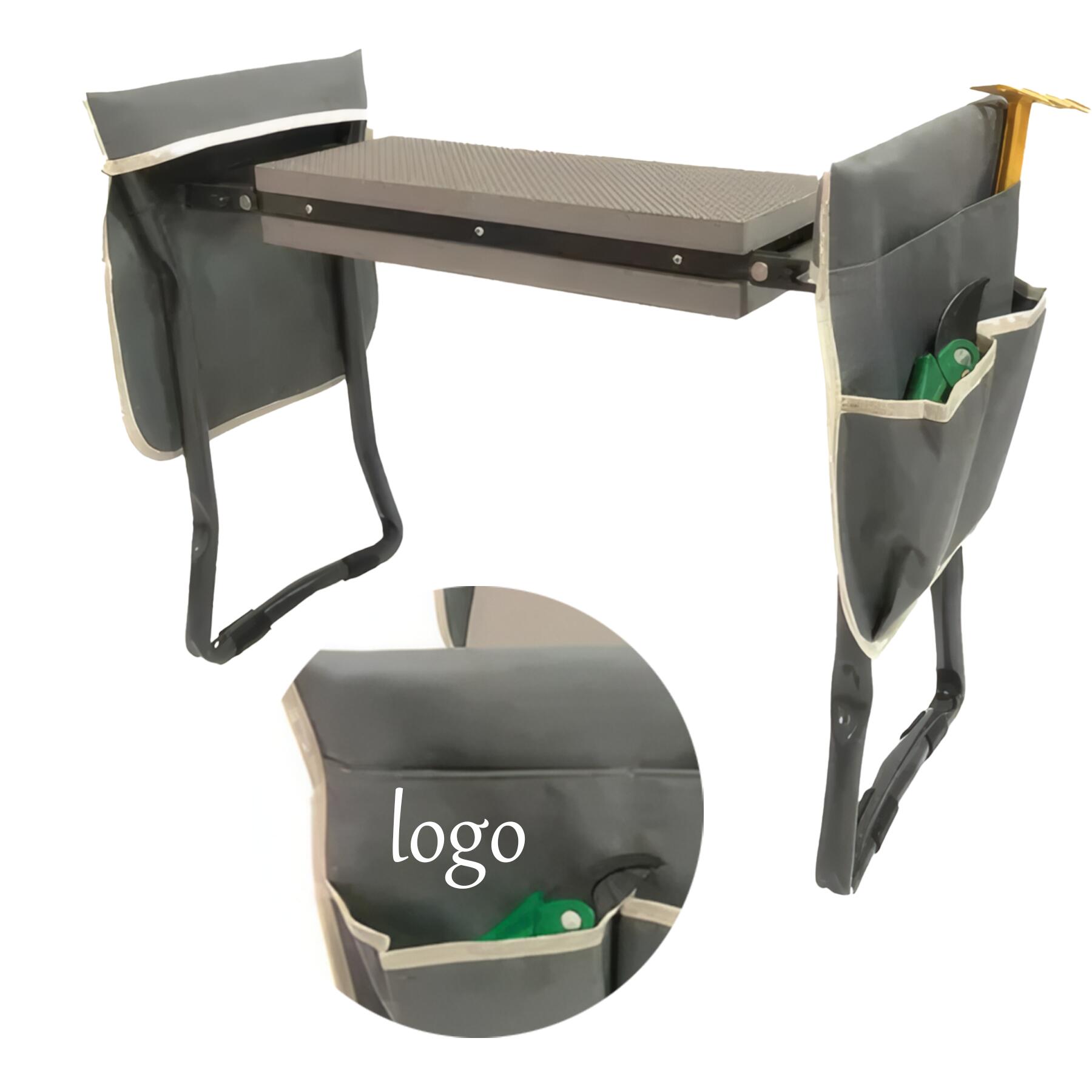Foldable Garden Kneeler Seat Tool