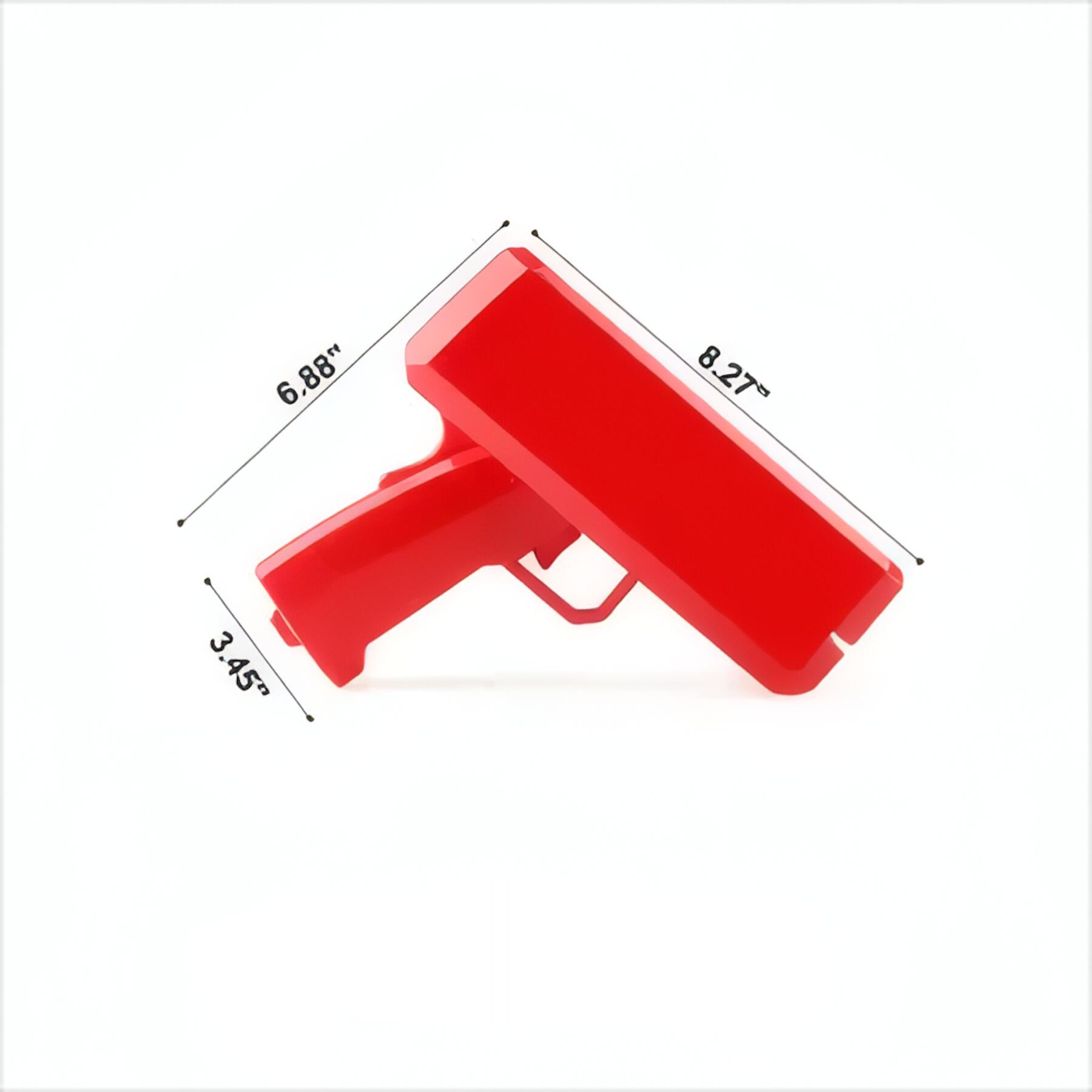 Money Sprayer Toy Gun