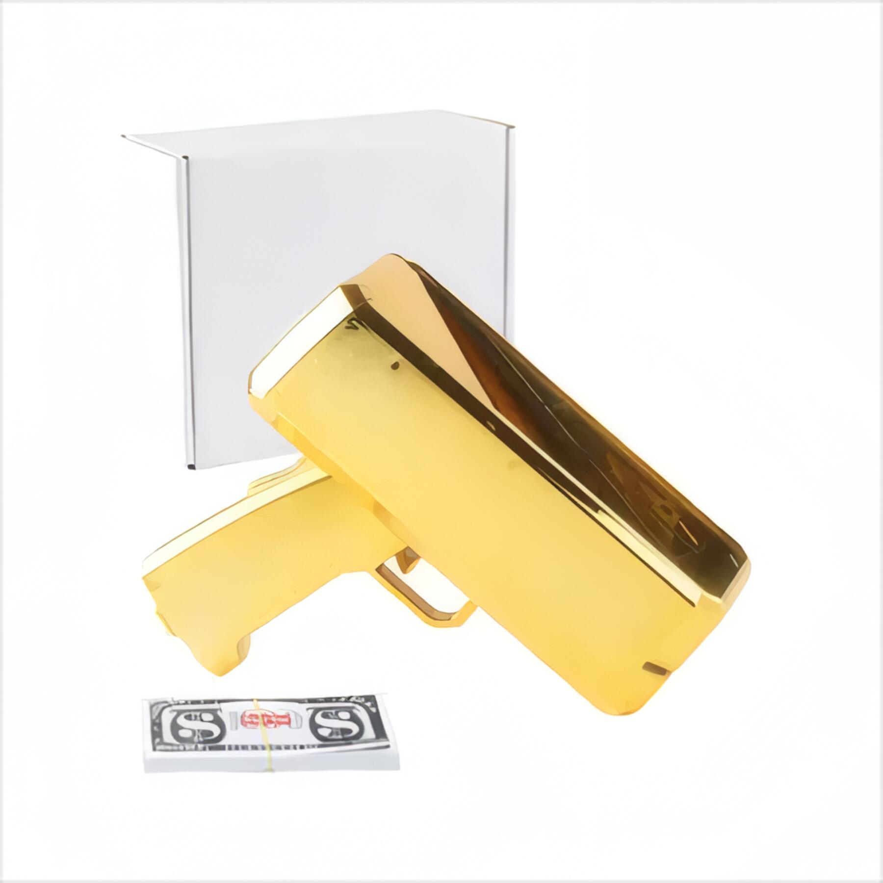 Money Sprayer Toy Gun