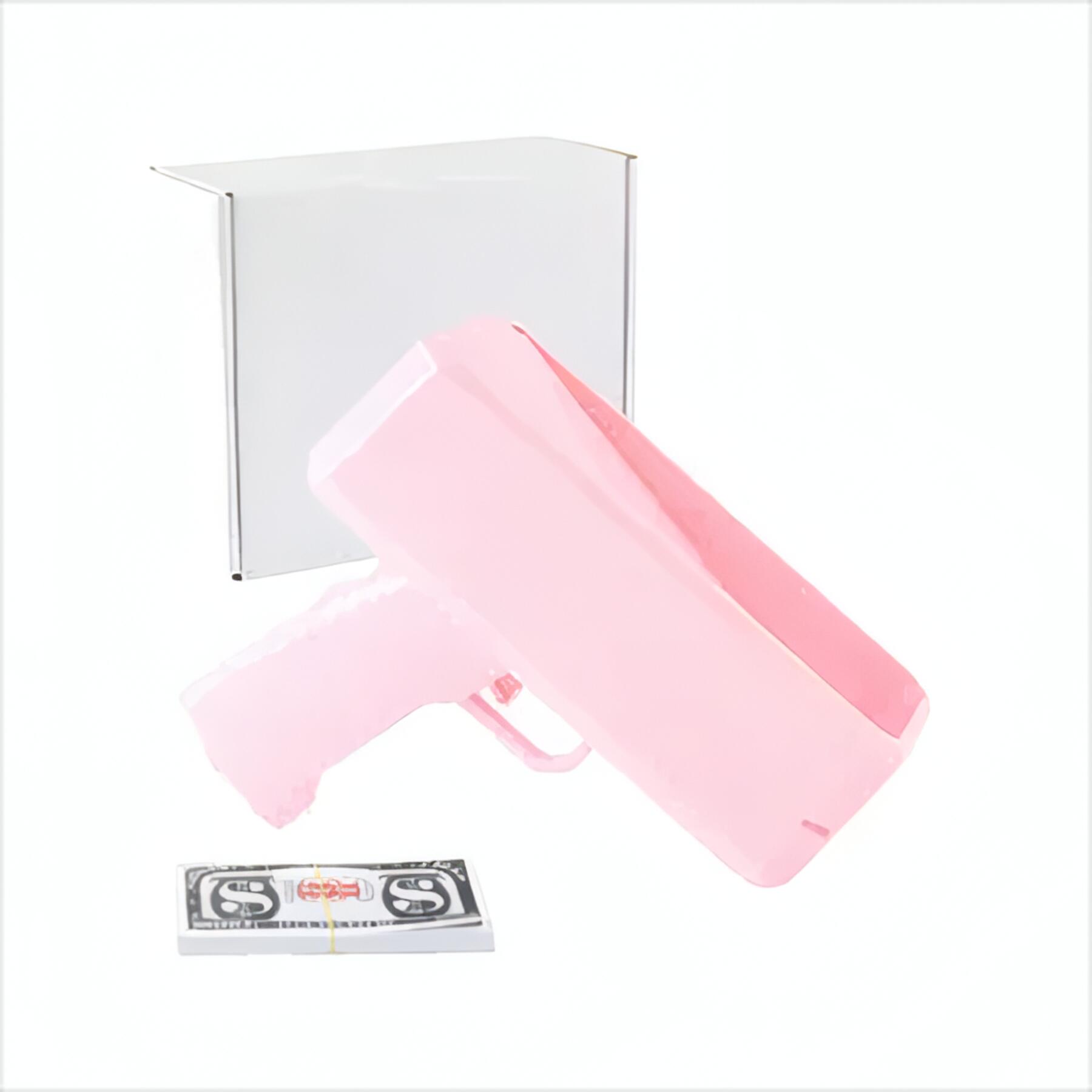 Money Sprayer Toy Gun
