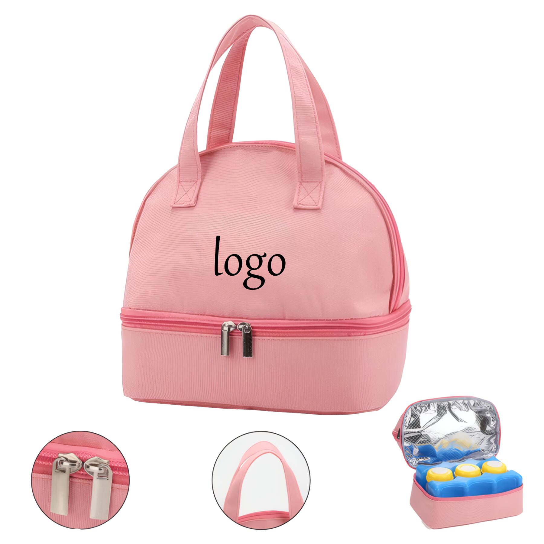Custom Logo Cooler Bag