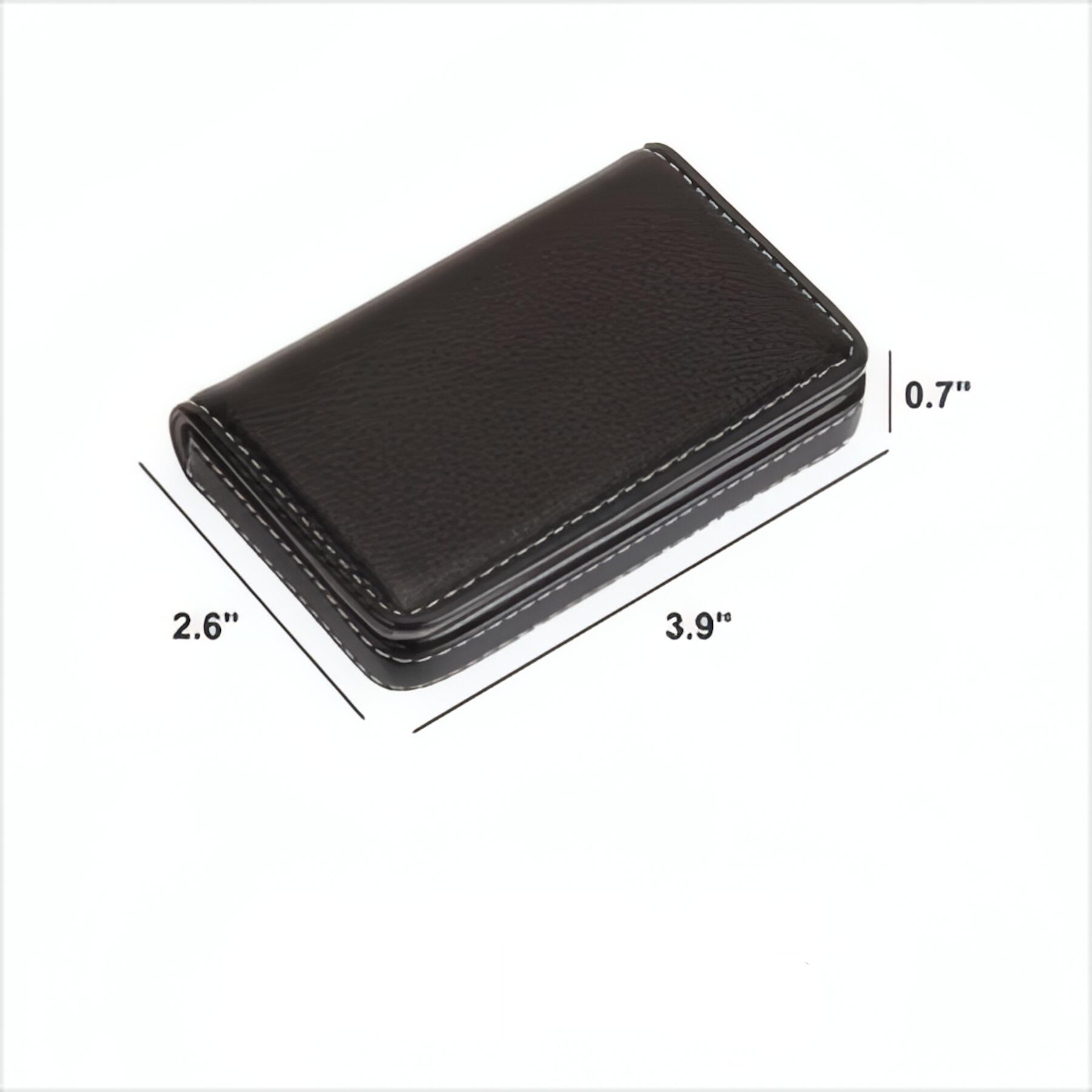 Custom PU Leather Card Bag