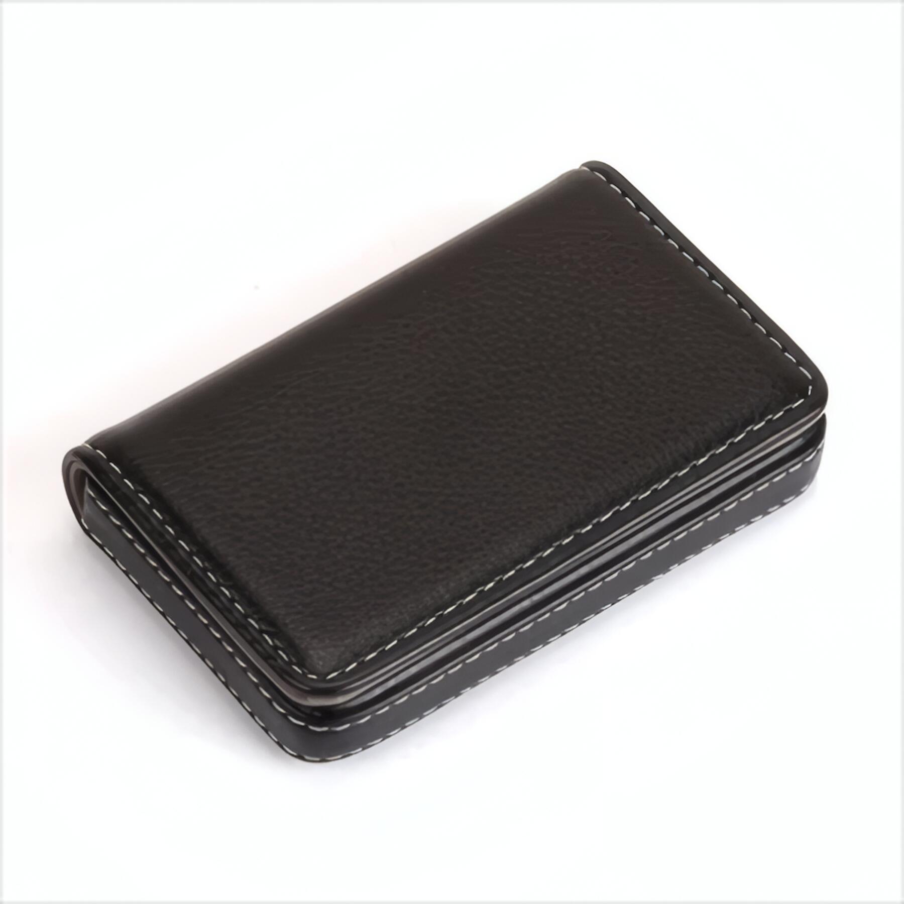 Custom PU Leather Card Bag