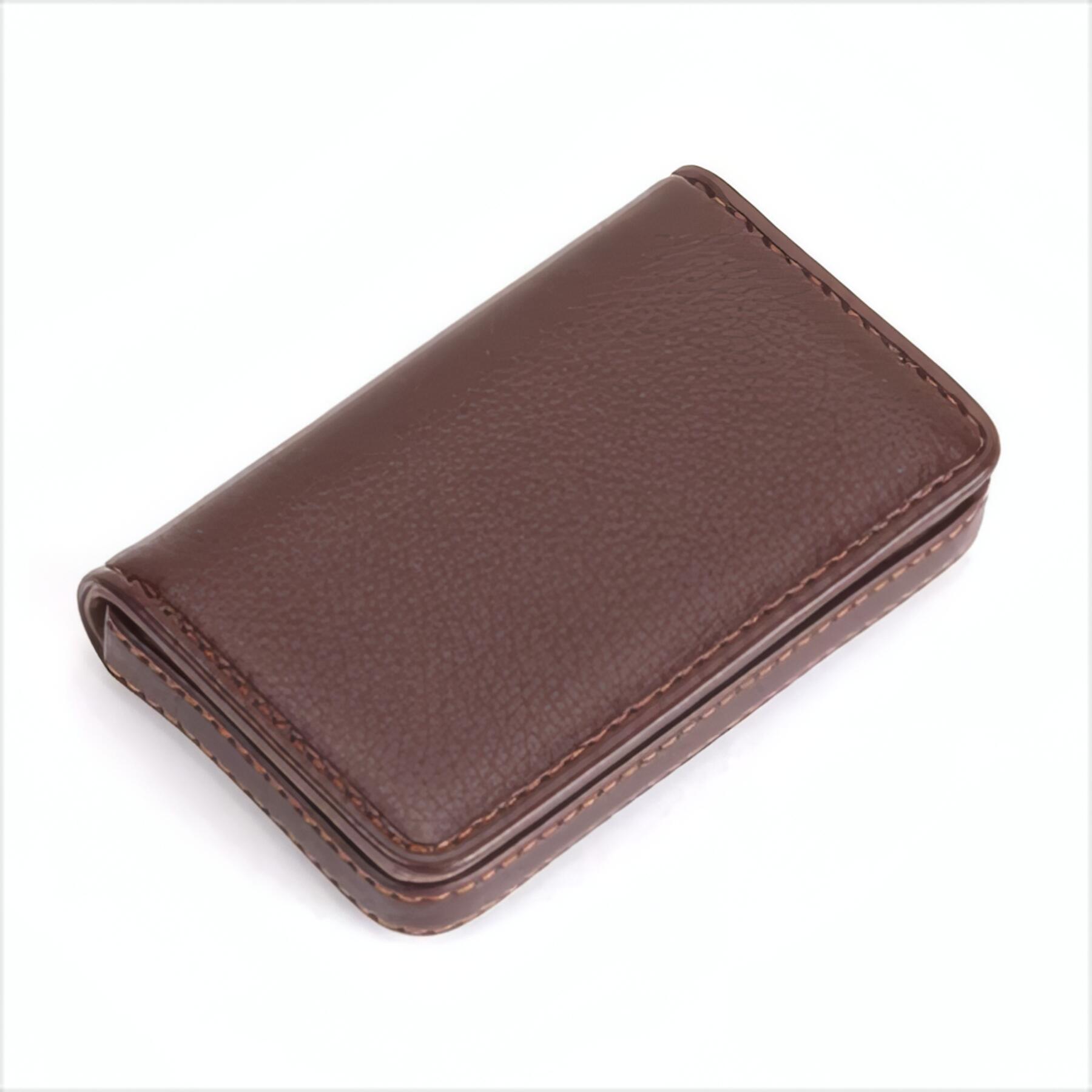 Custom PU Leather Card Bag