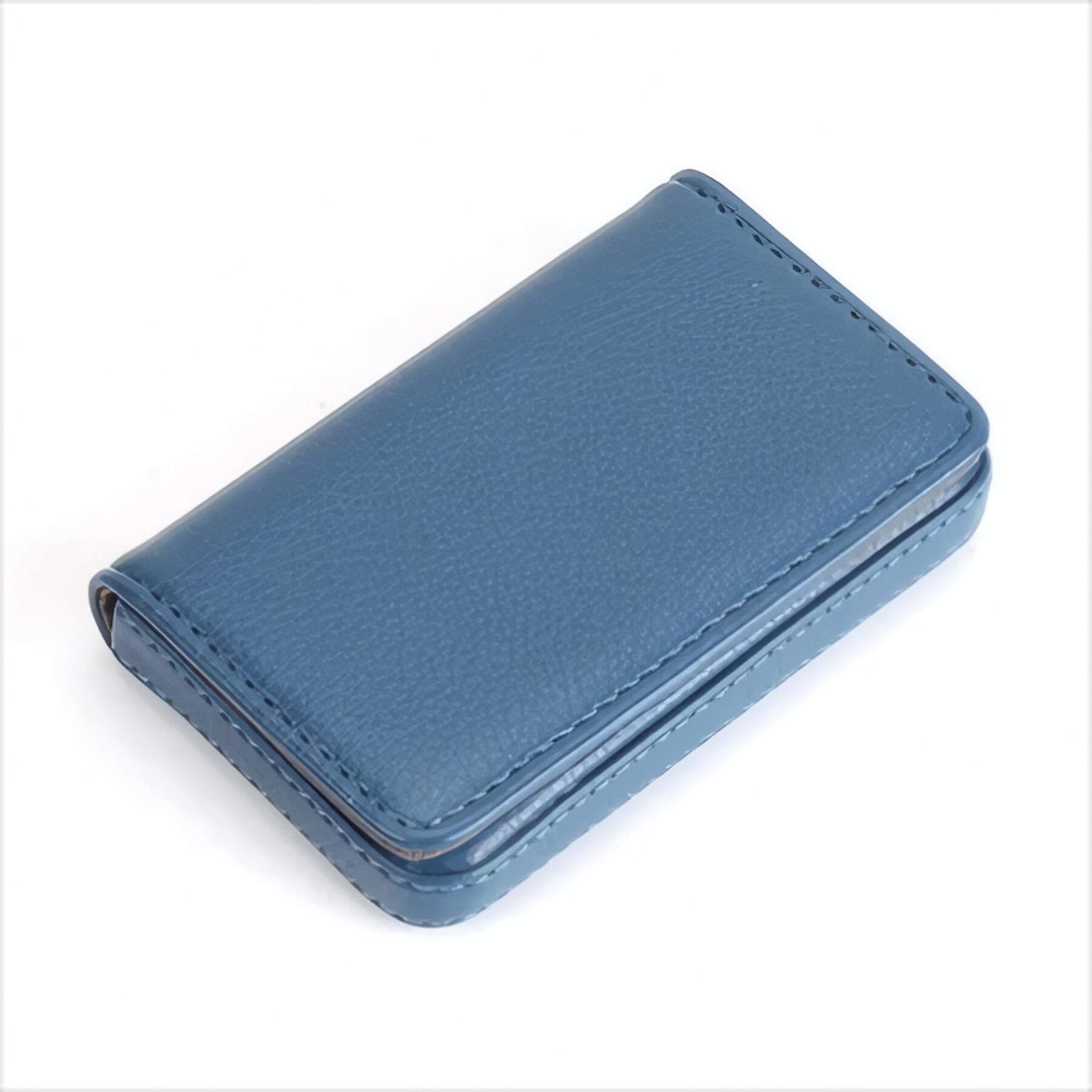 Custom PU Leather Card Bag
