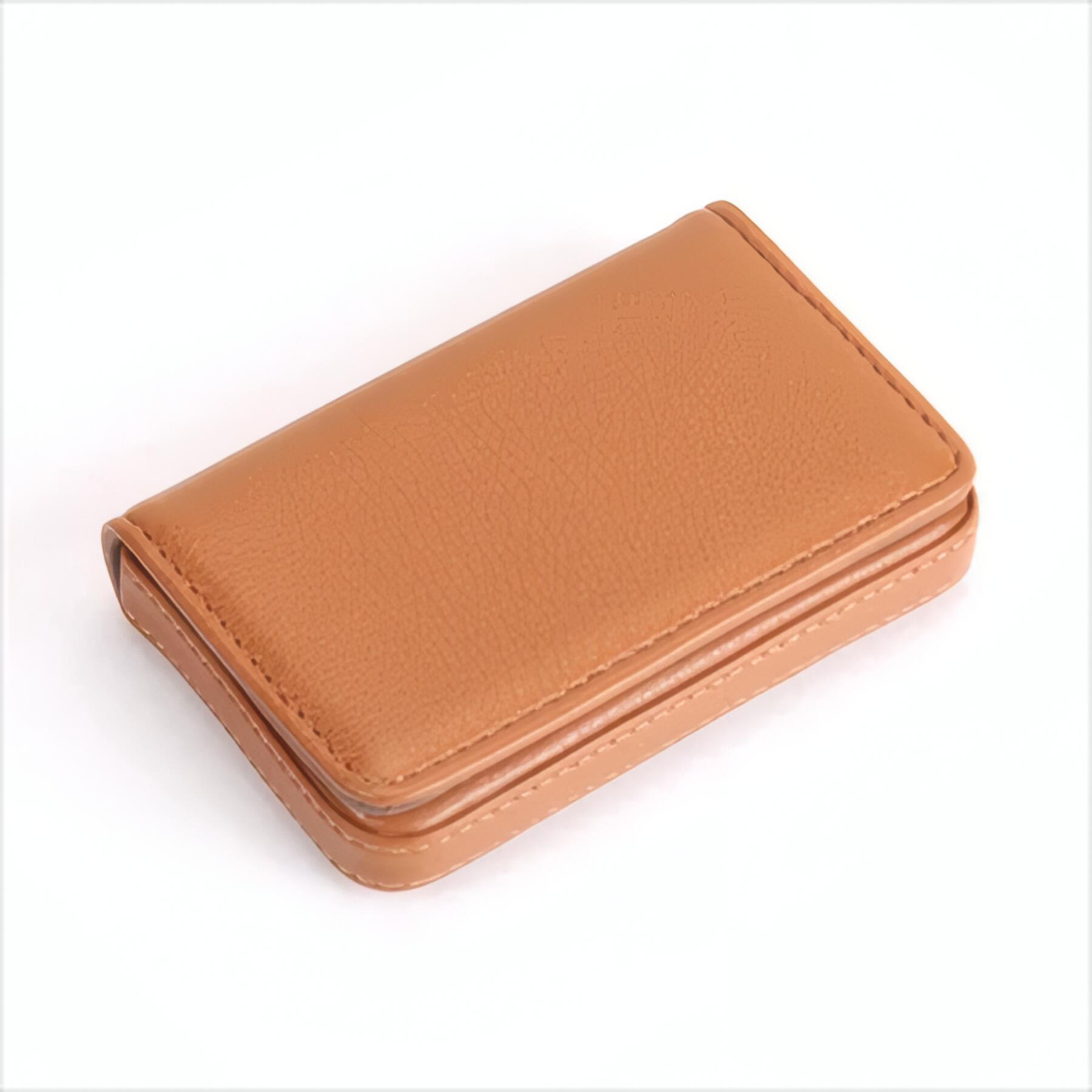Custom PU Leather Card Bag