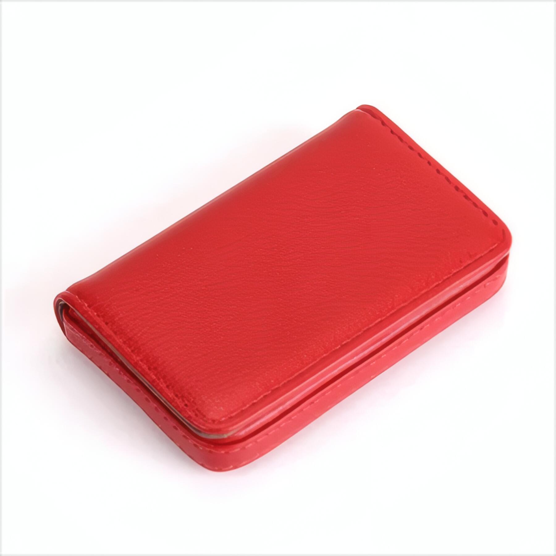 Custom PU Leather Card Bag