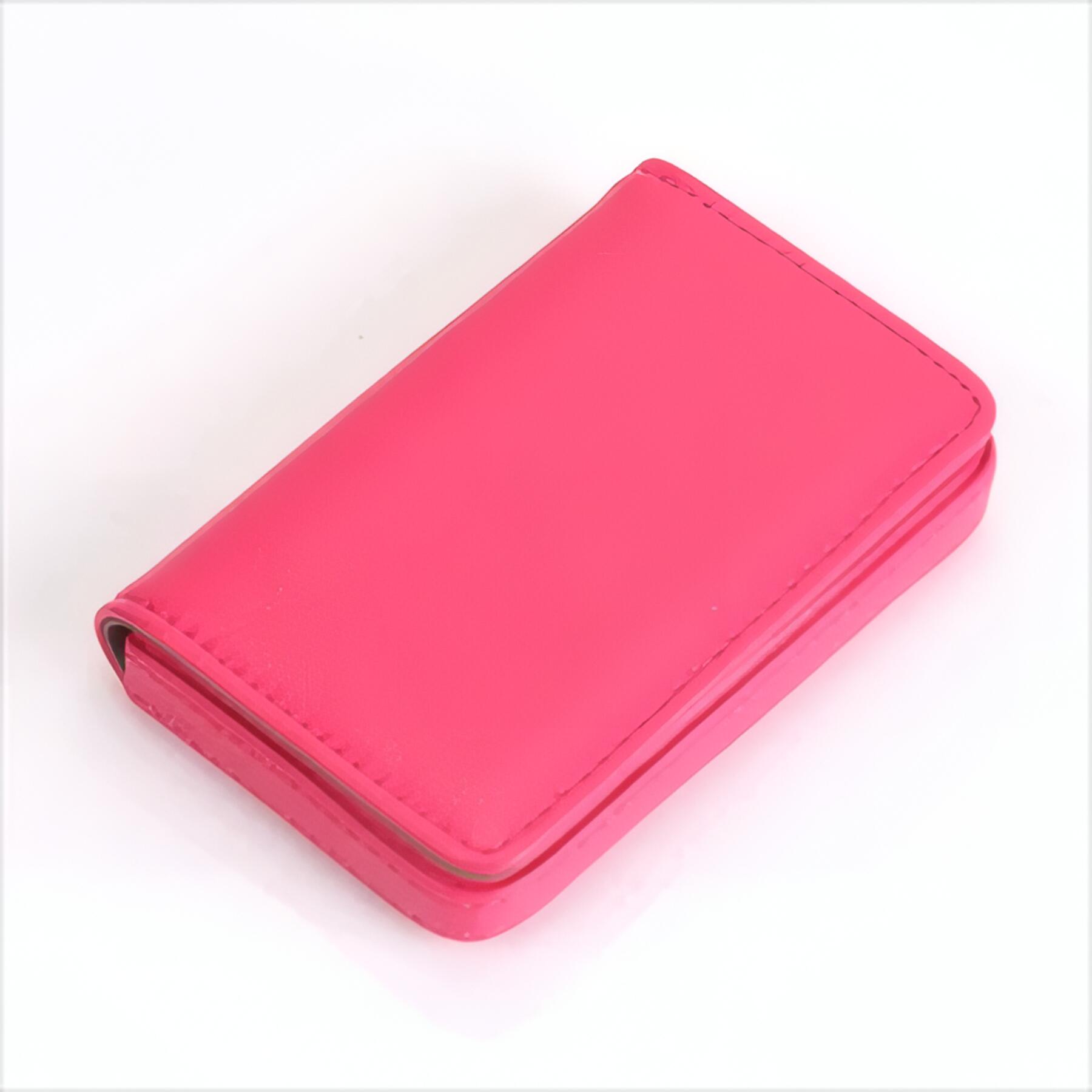 Custom PU Leather Card Bag