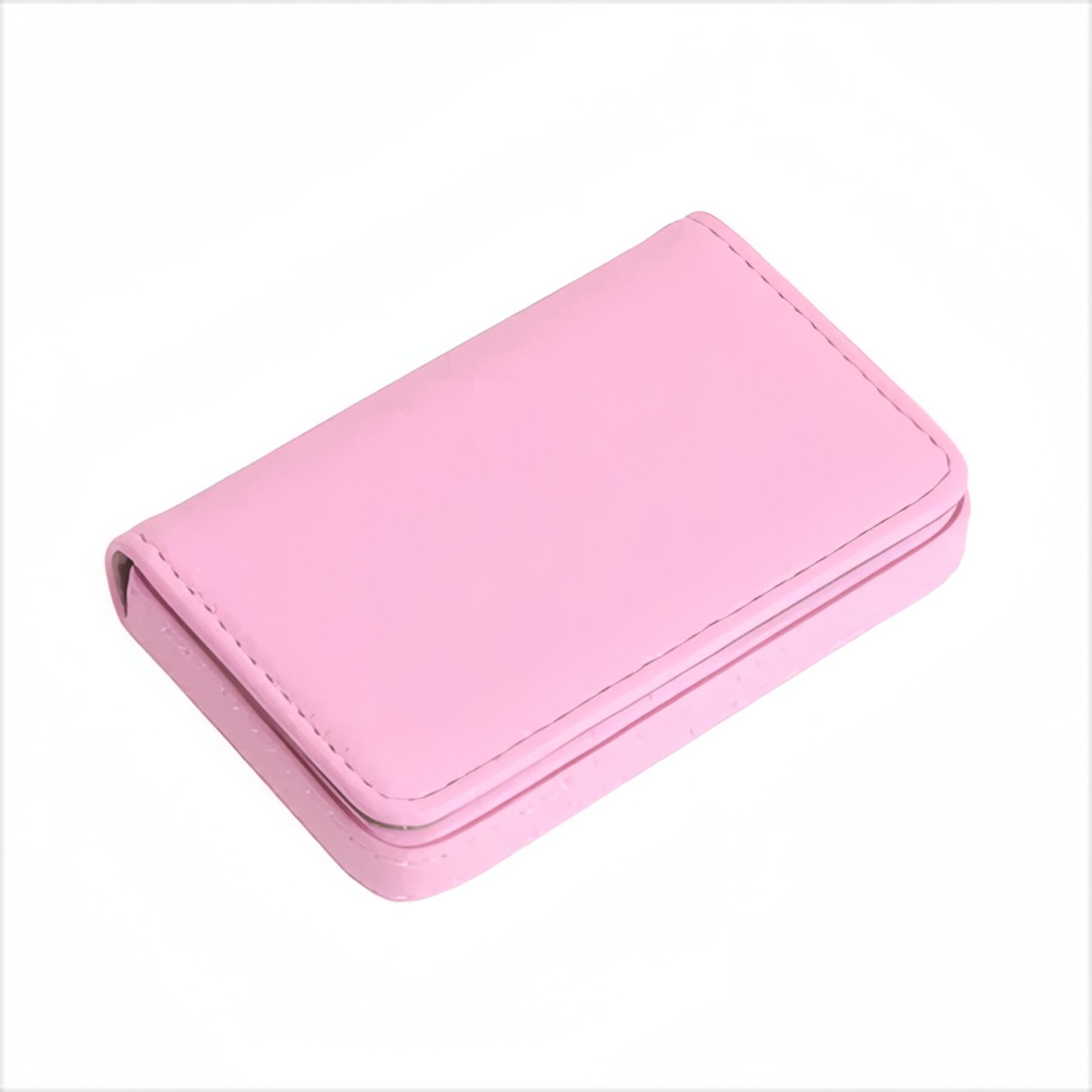 Custom PU Leather Card Bag
