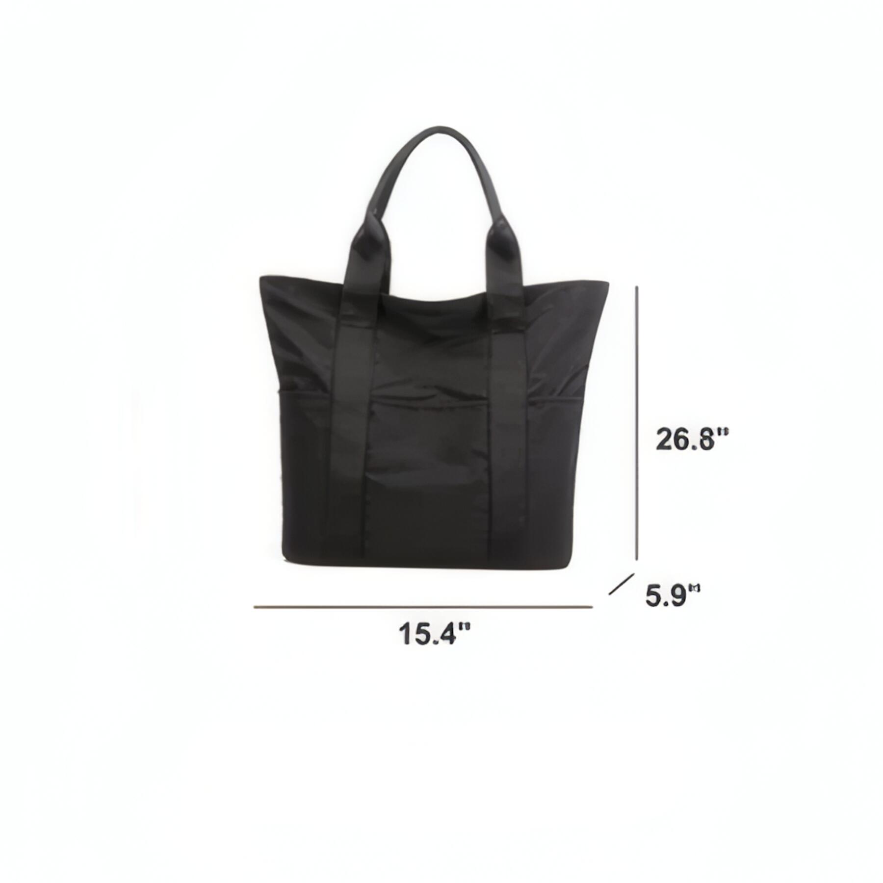 Large Waterproof Nylon Tote Bag
