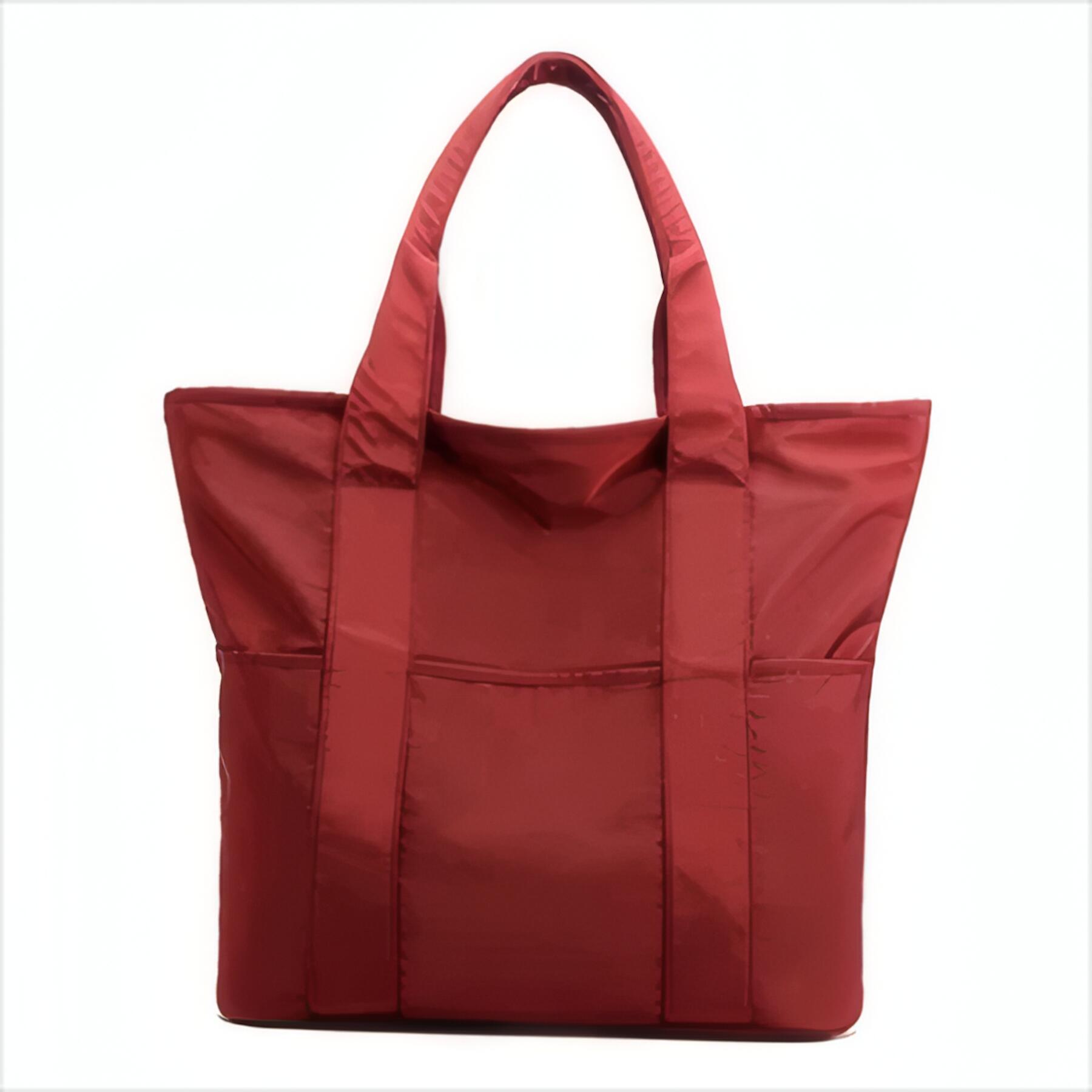 Large Waterproof Nylon Tote Bag