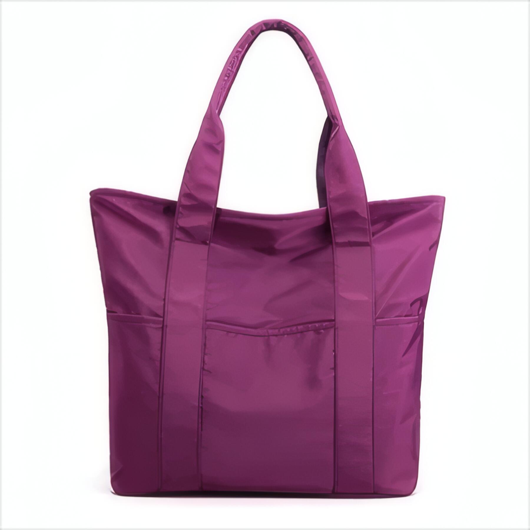 Large Waterproof Nylon Tote Bag