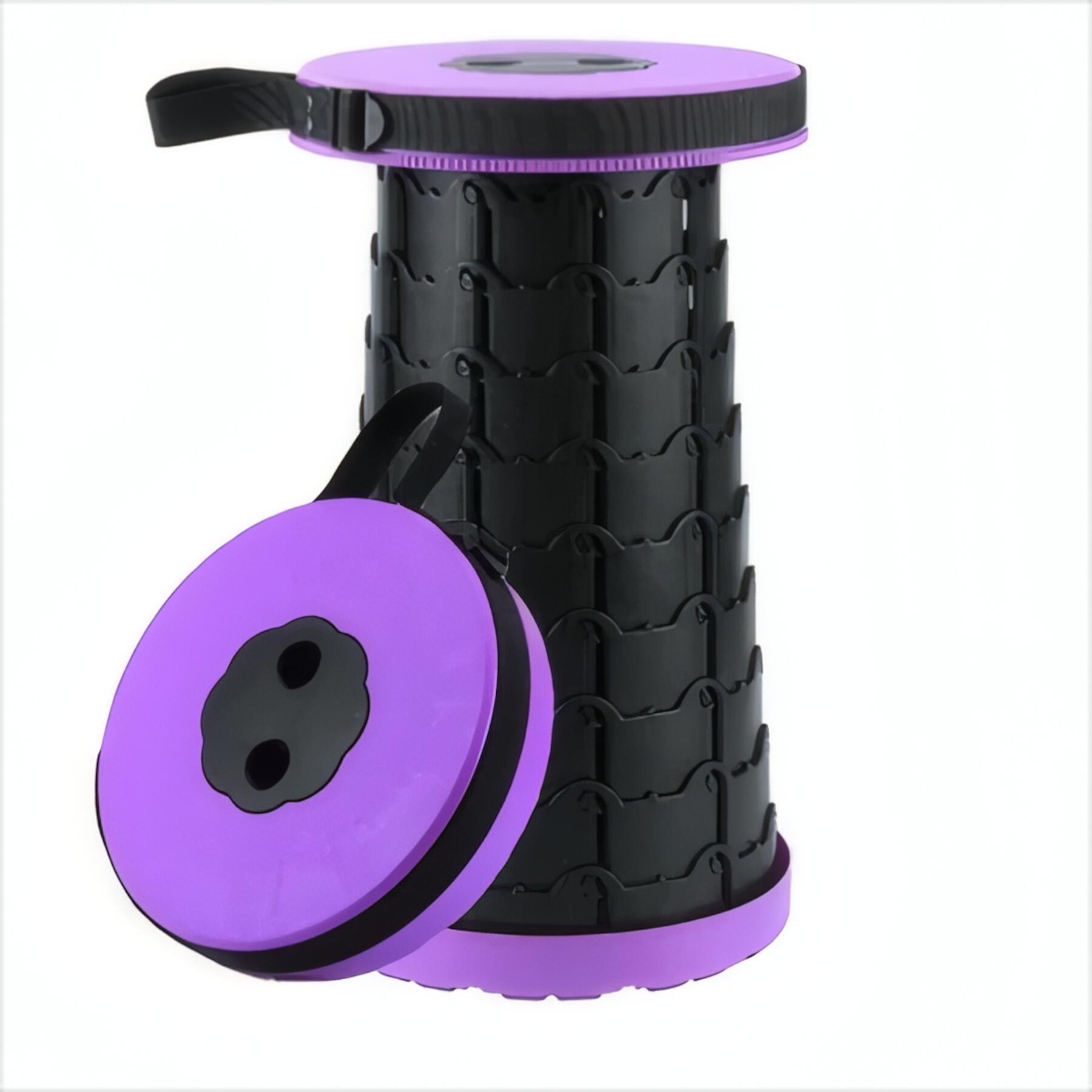 Retractable Folding Stool Heavy Duty