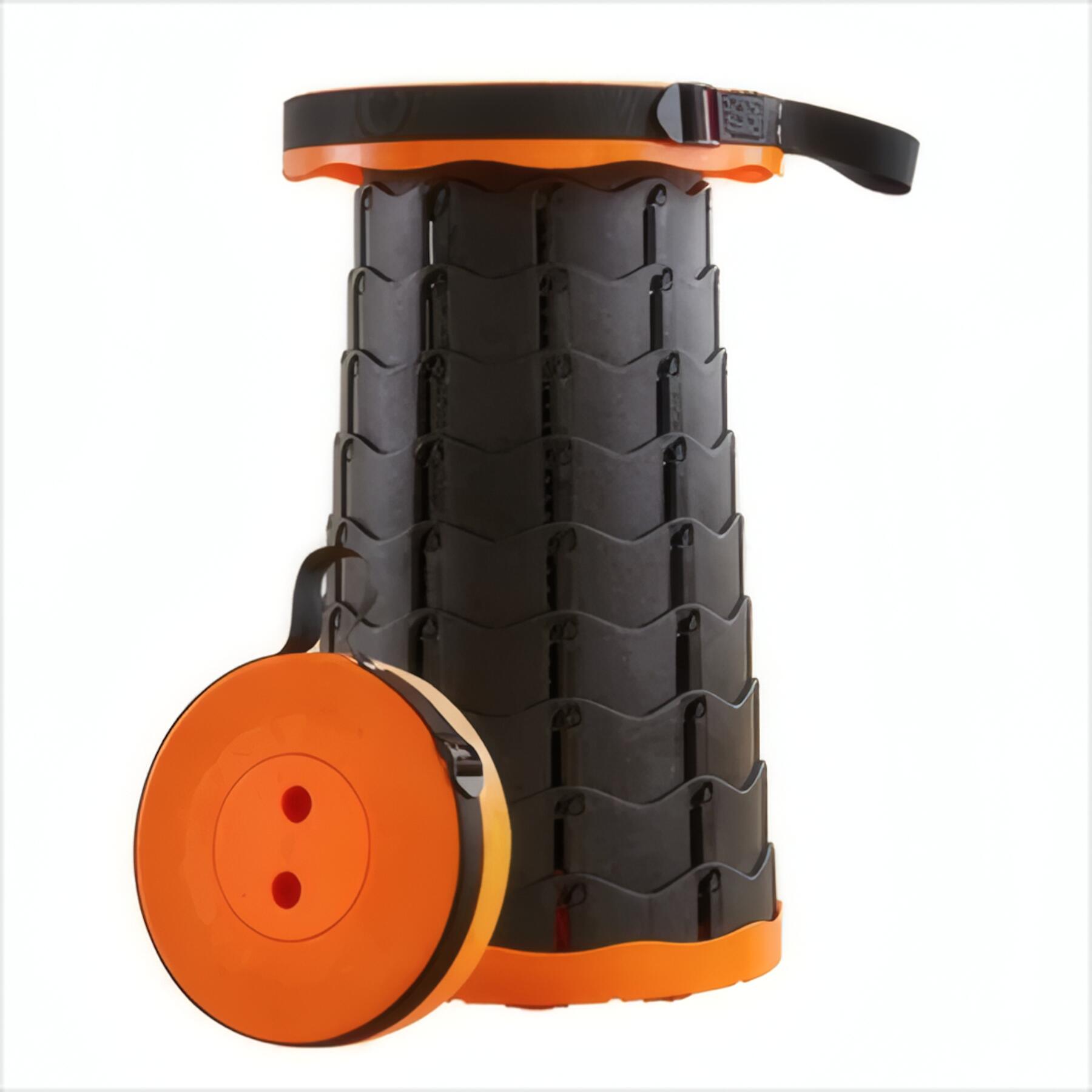 Retractable Folding Stool Heavy Duty