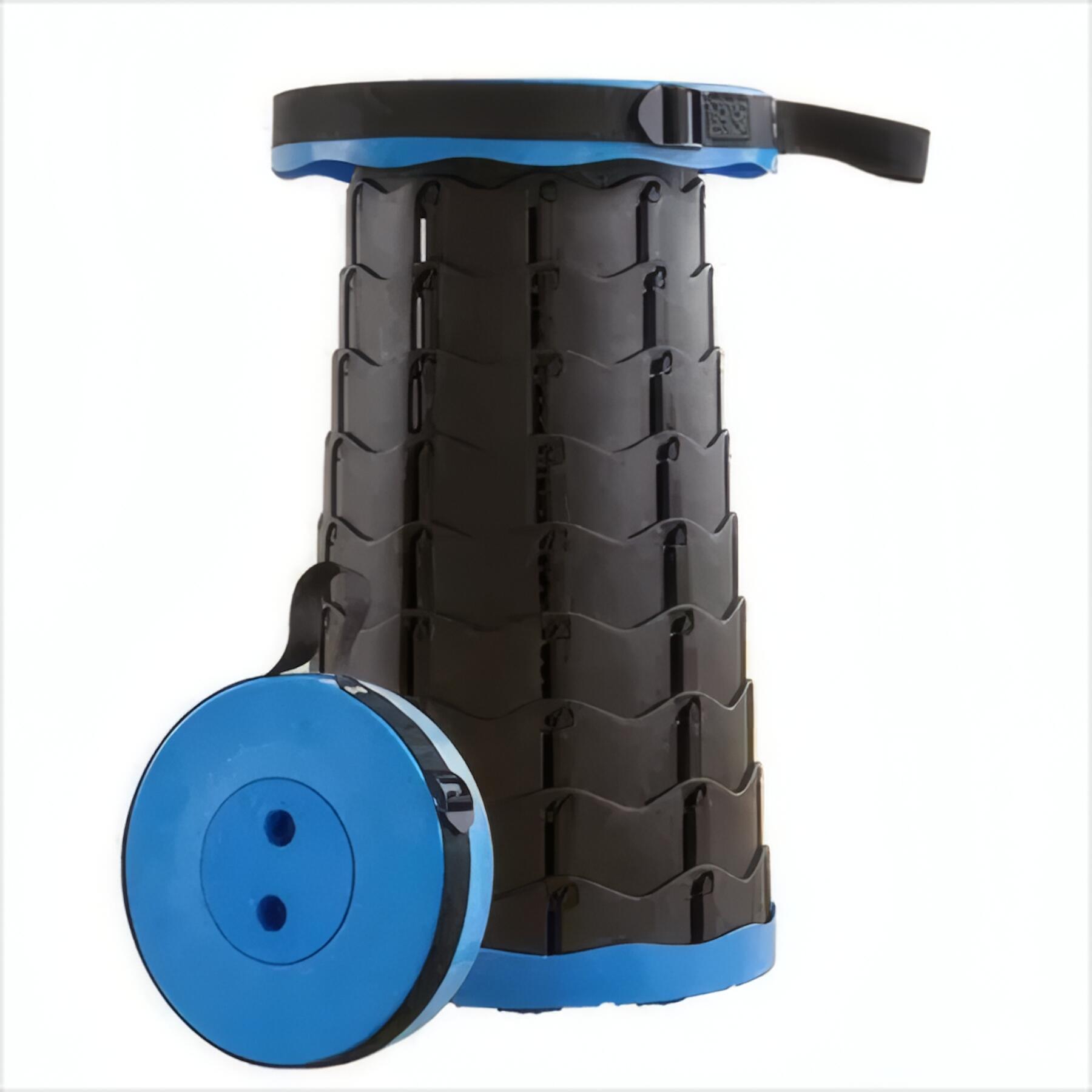 Retractable Folding Stool Heavy Duty