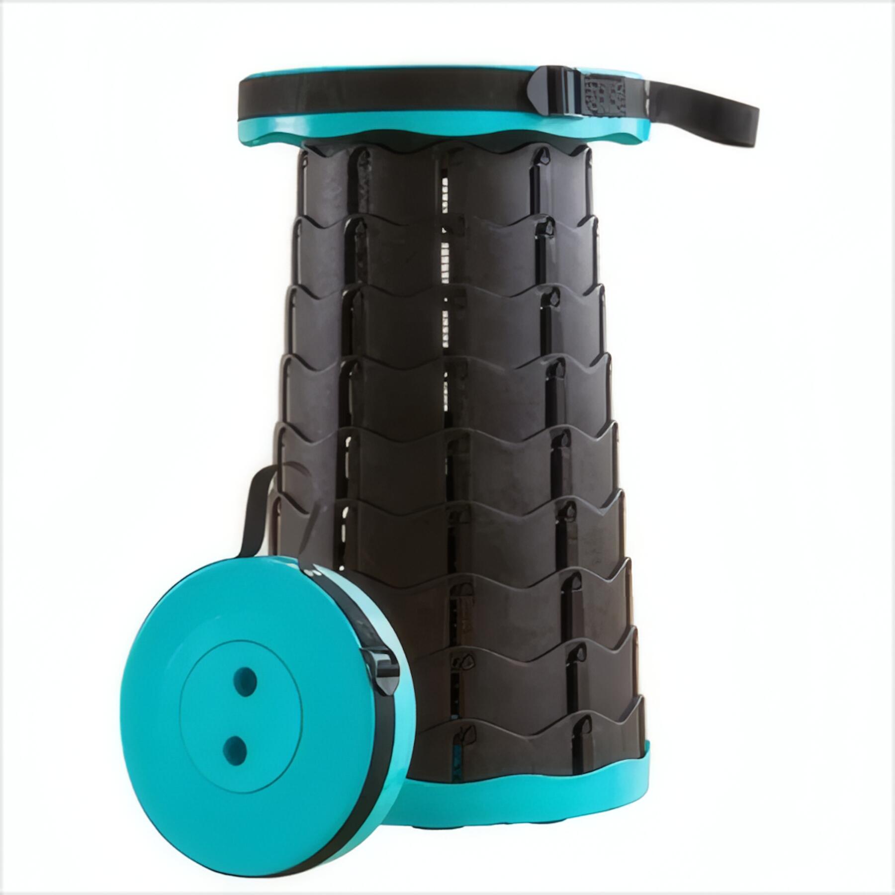 Retractable Folding Stool Heavy Duty