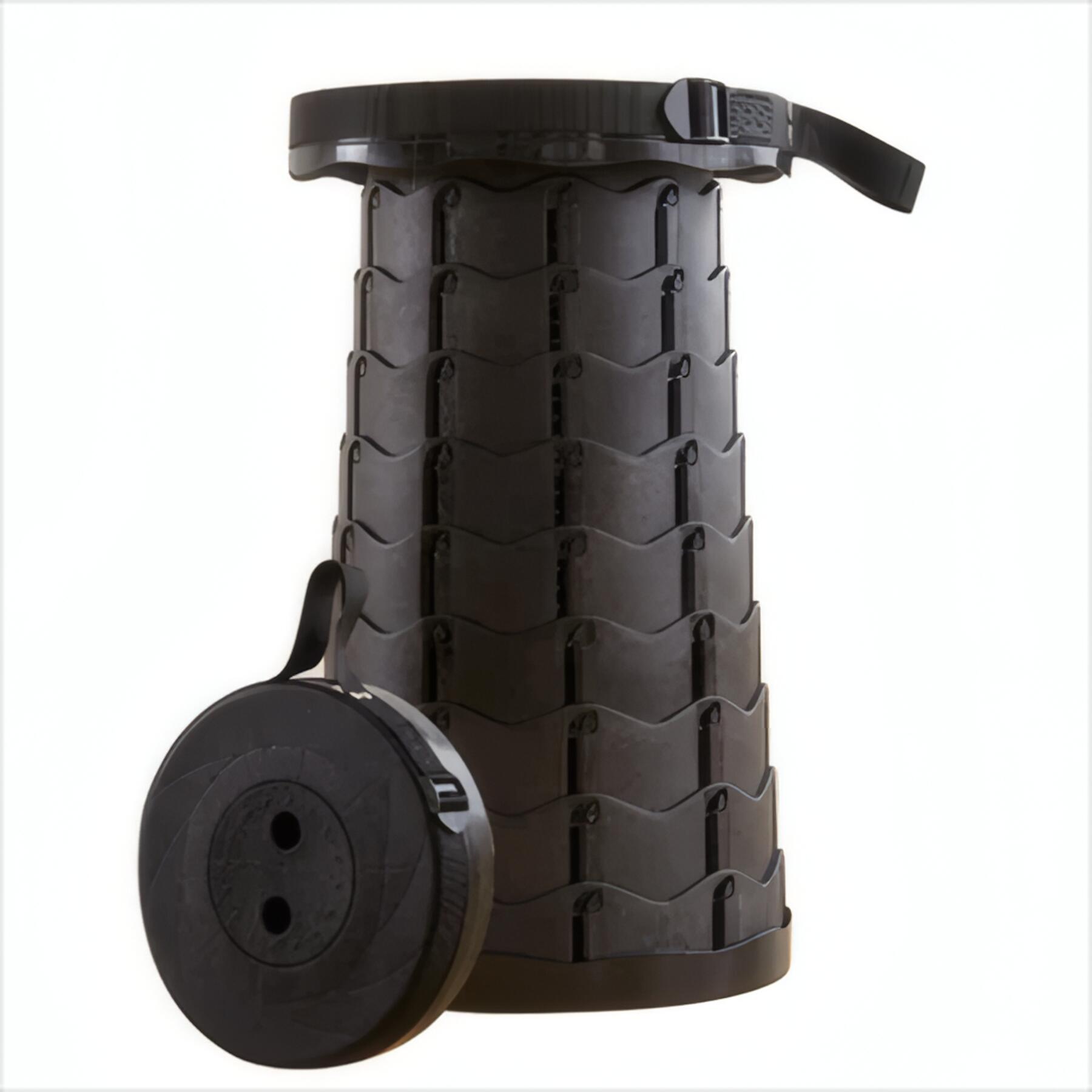 Retractable Folding Stool Heavy Duty