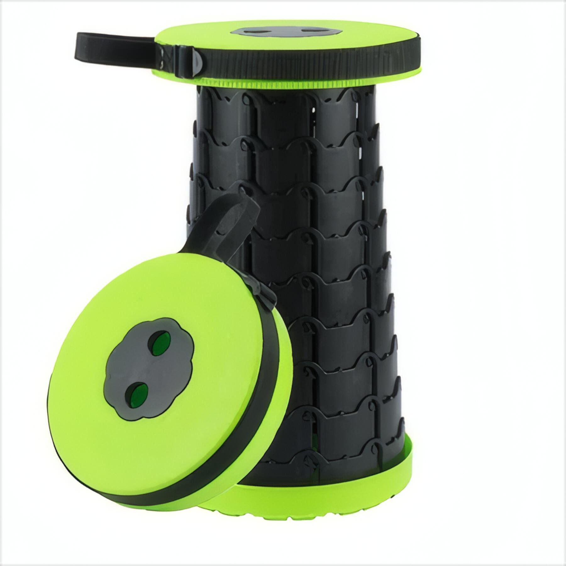 Retractable Folding Stool Heavy Duty