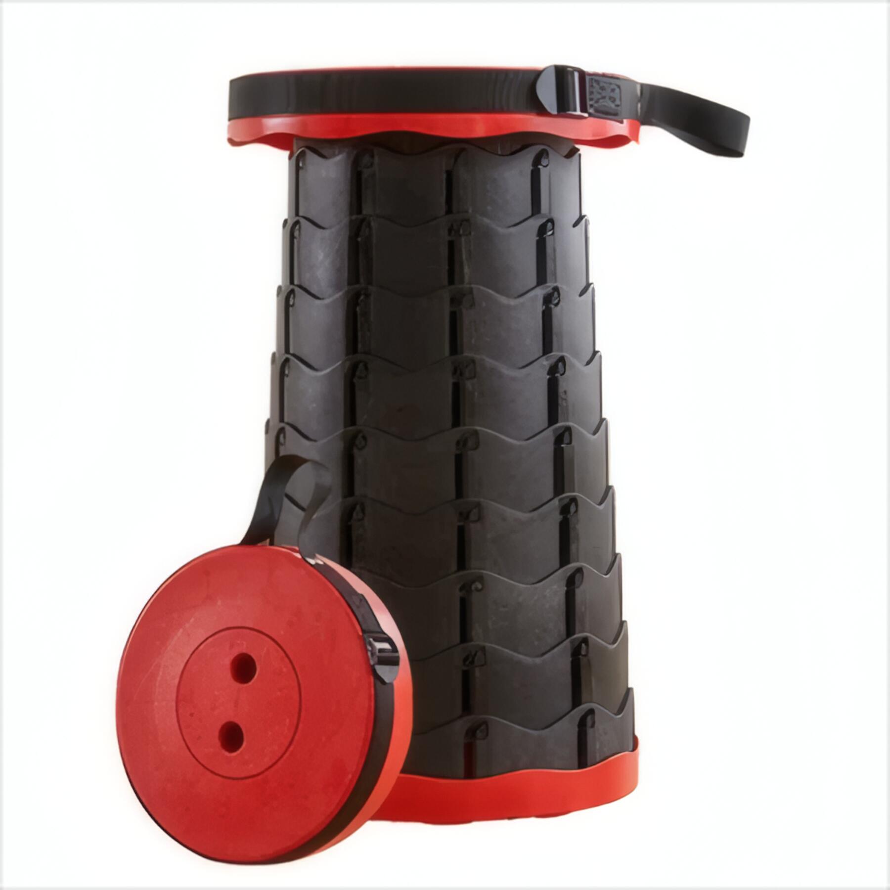 Retractable Folding Stool Heavy Duty