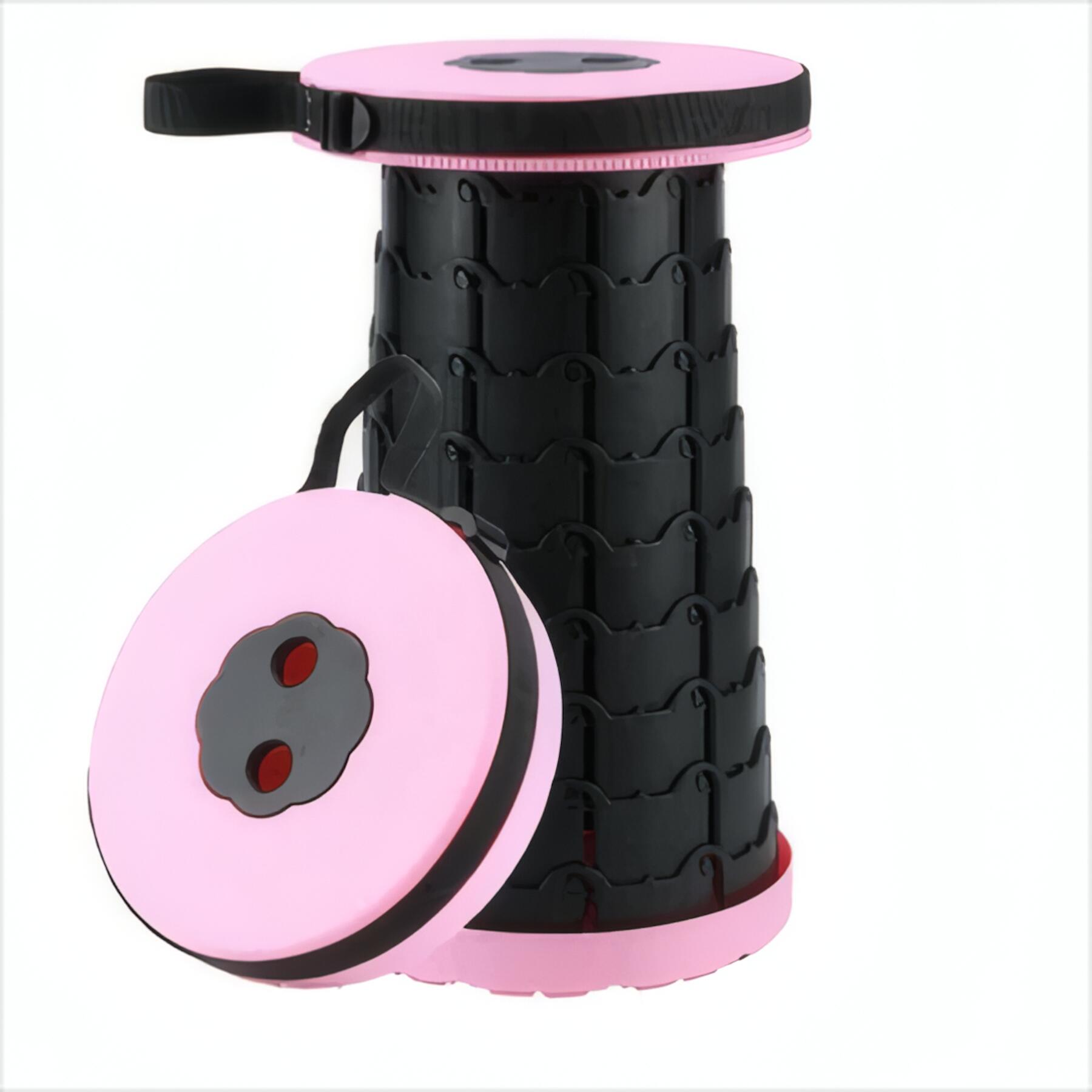 Retractable Folding Stool Heavy Duty