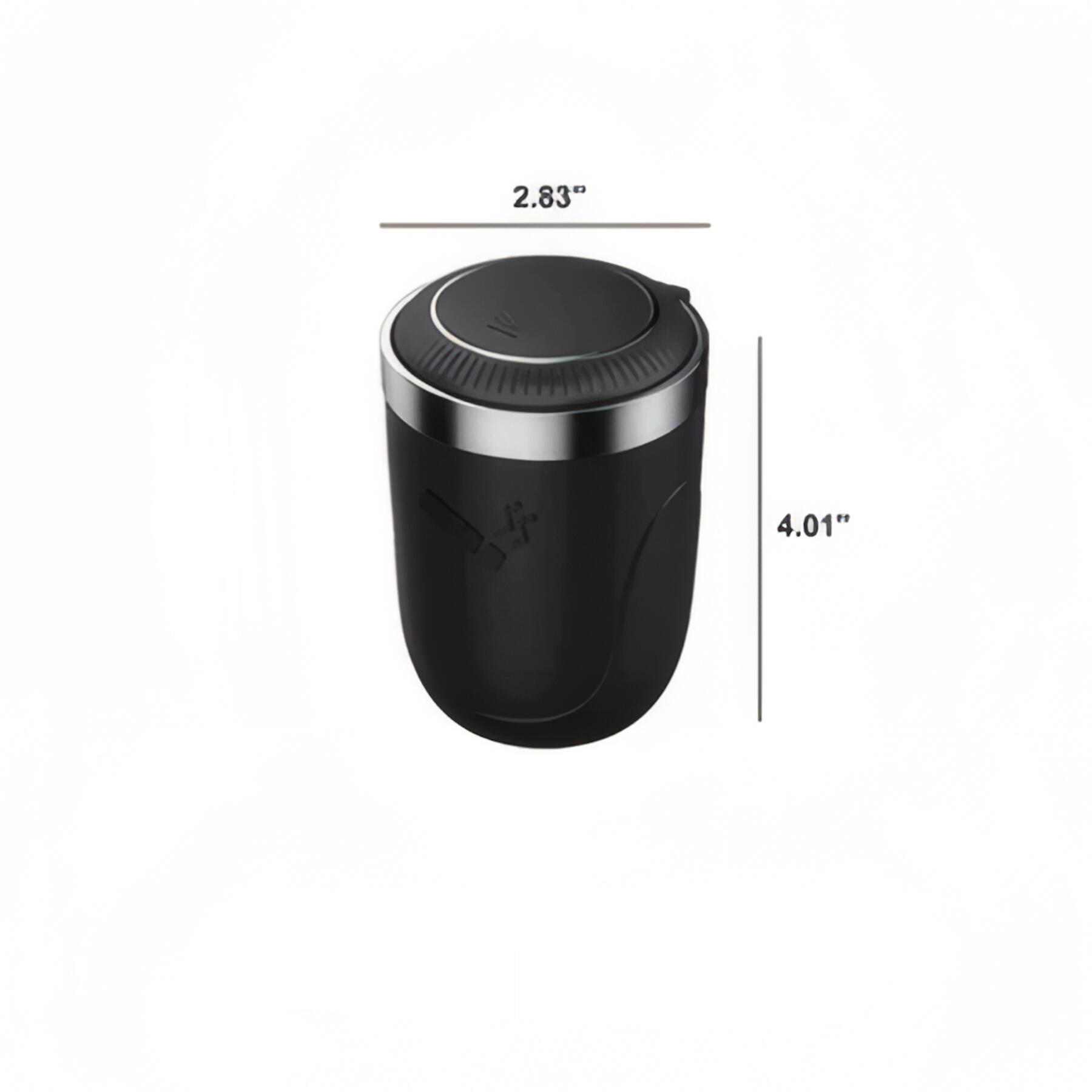 Mini Car Ashtray LED Light