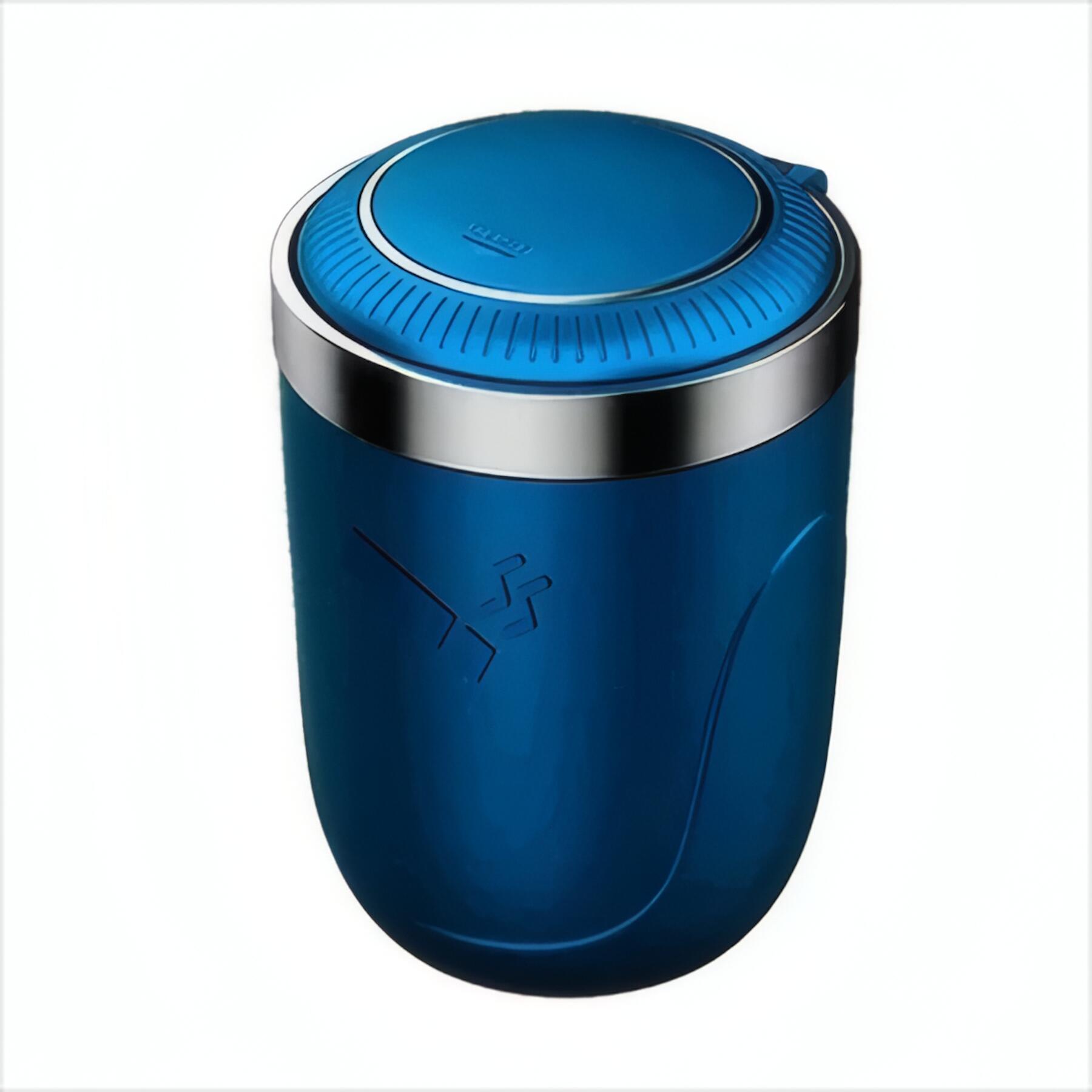 Mini Car Ashtray LED Light