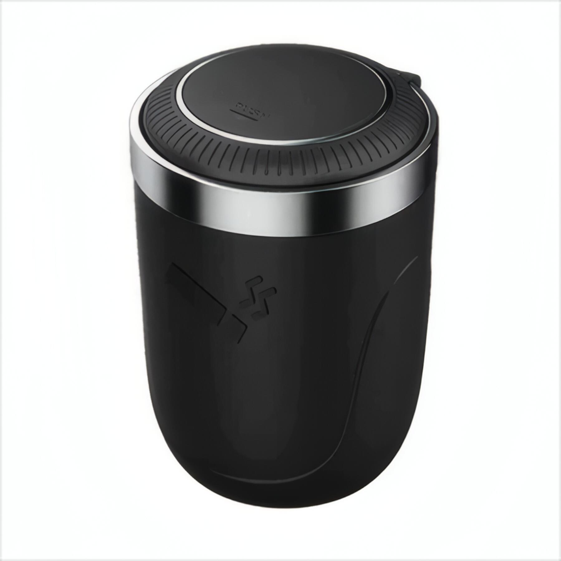 Mini Car Ashtray LED Light