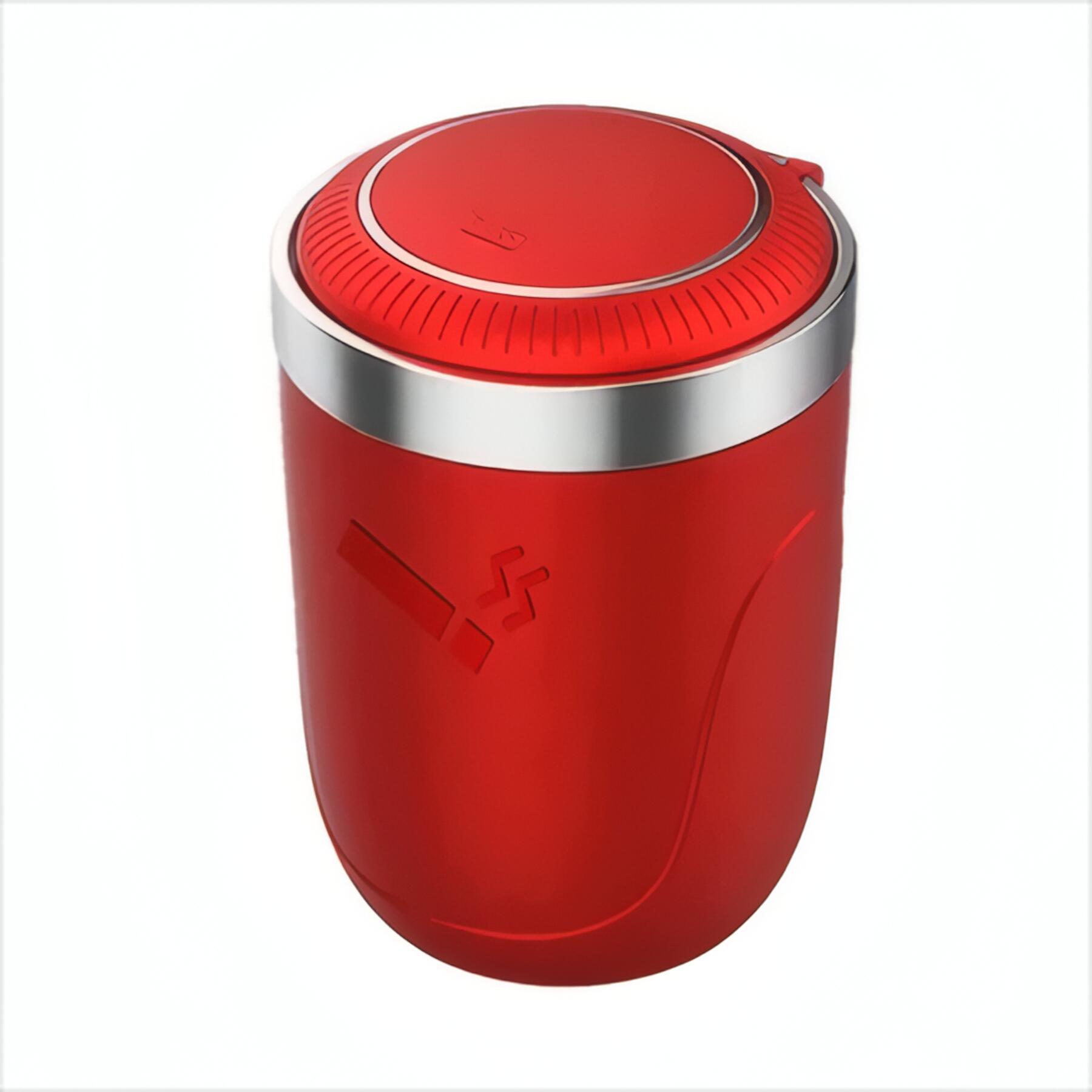 Mini Car Ashtray LED Light