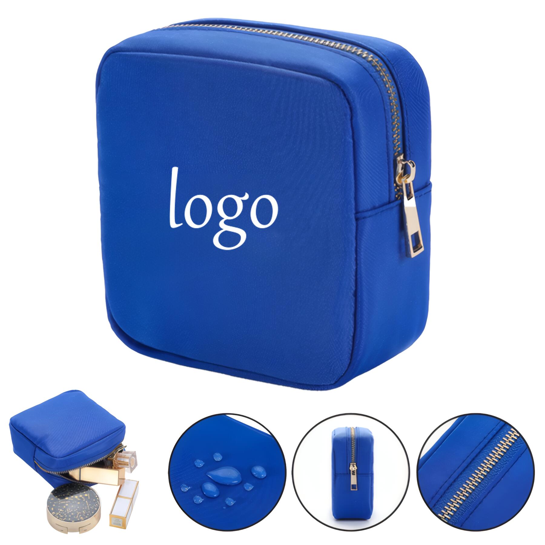 Large Water Resistant Cosmetic Pouch