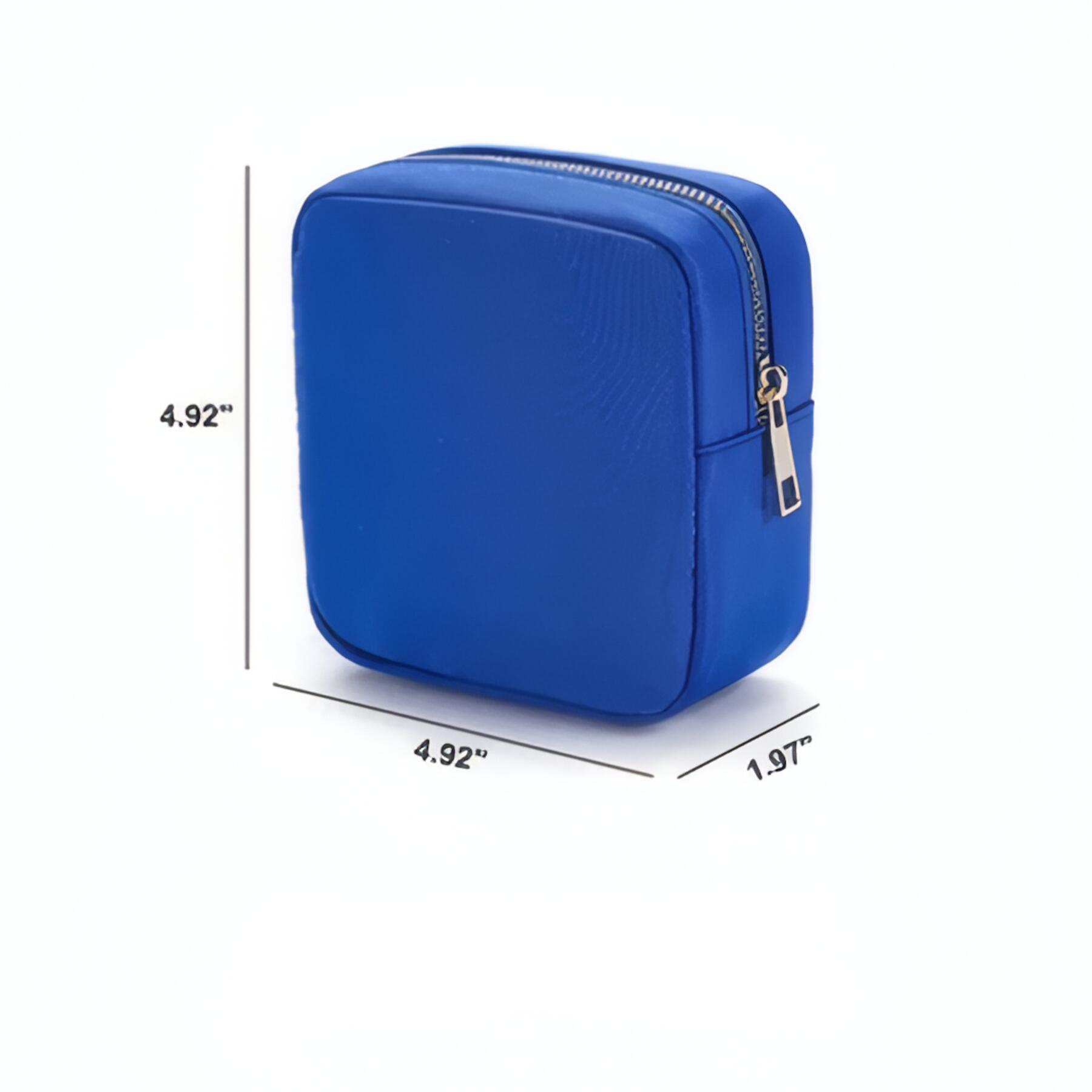 Large Water Resistant Cosmetic Pouch