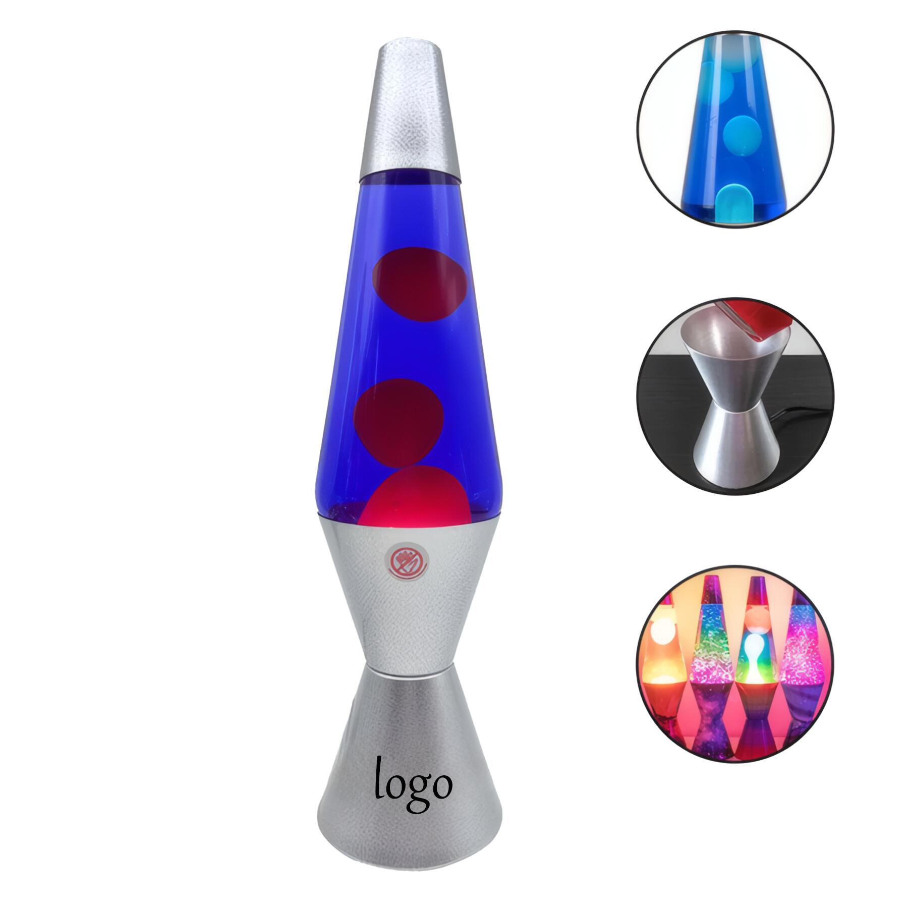 Colorful Lava Lamp Unique Display