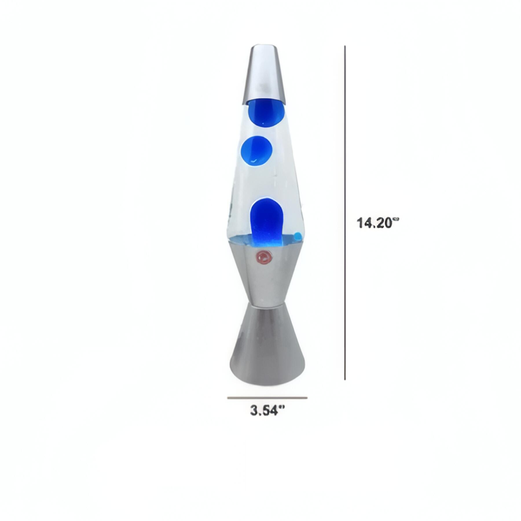 Colorful Lava Lamp Unique Display