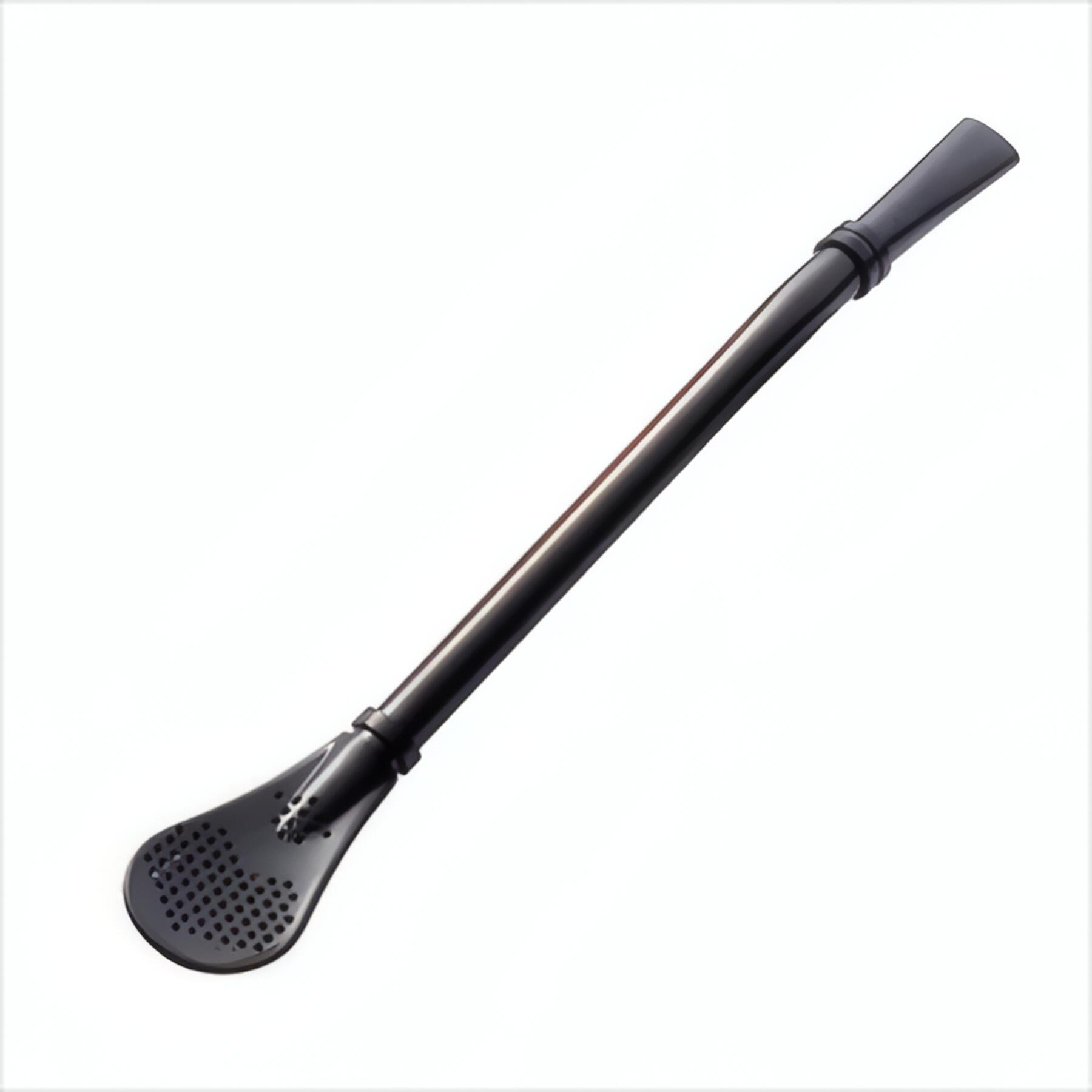 Stainless Steel Spoon Straws Set