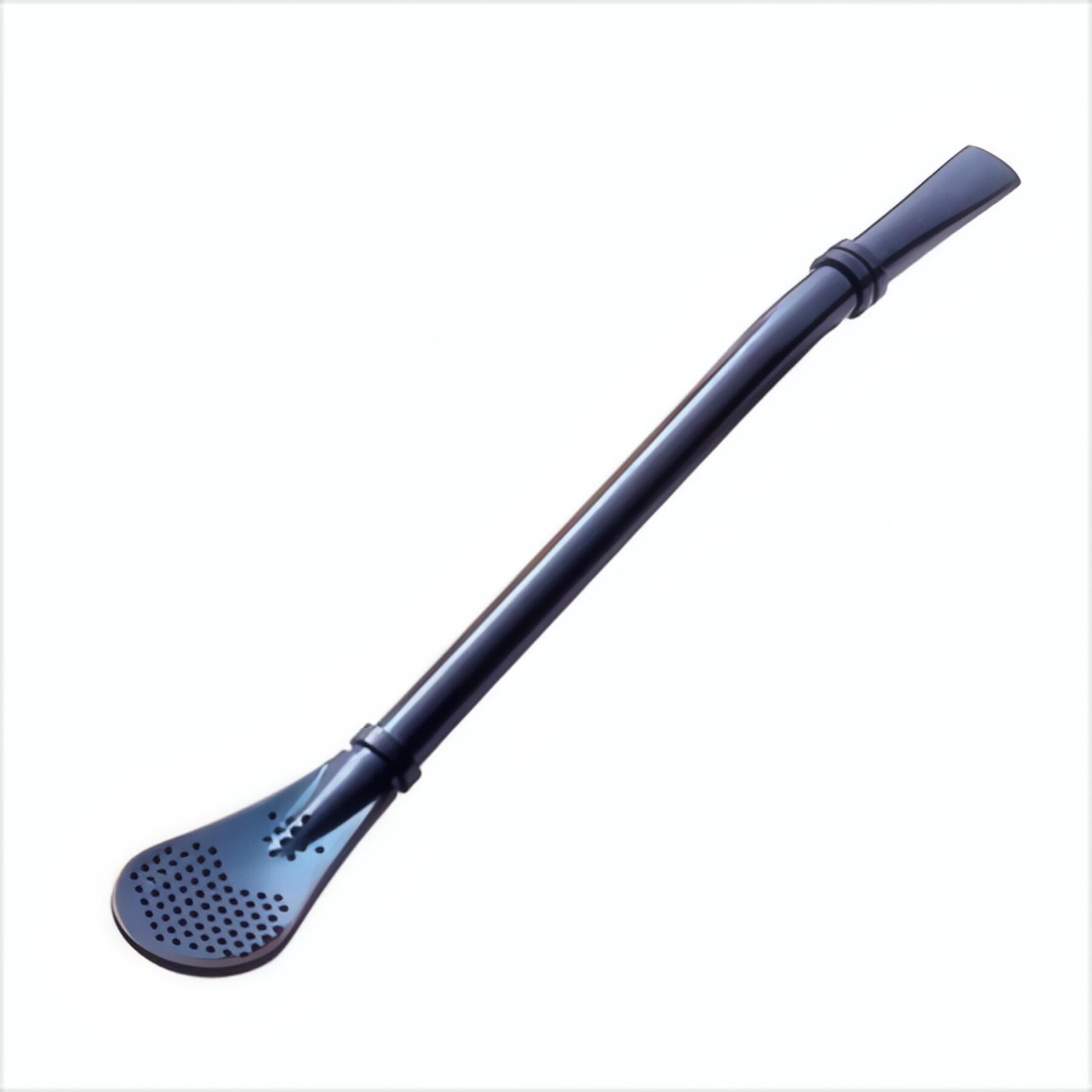 Stainless Steel Spoon Straws Set
