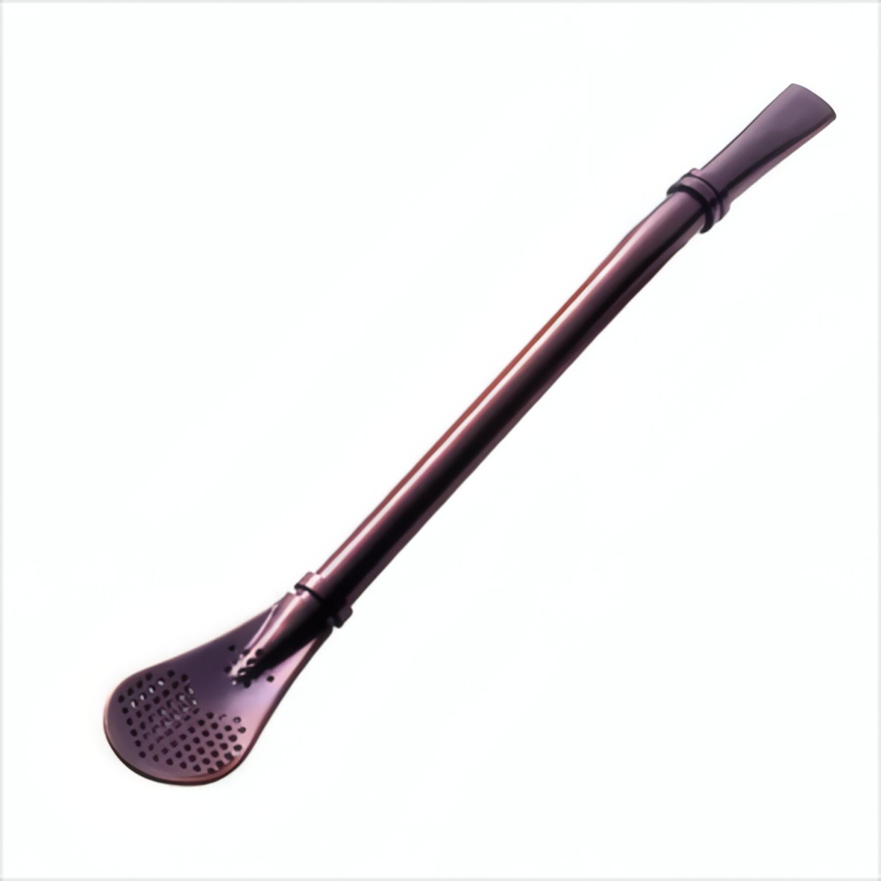 Stainless Steel Spoon Straws Set