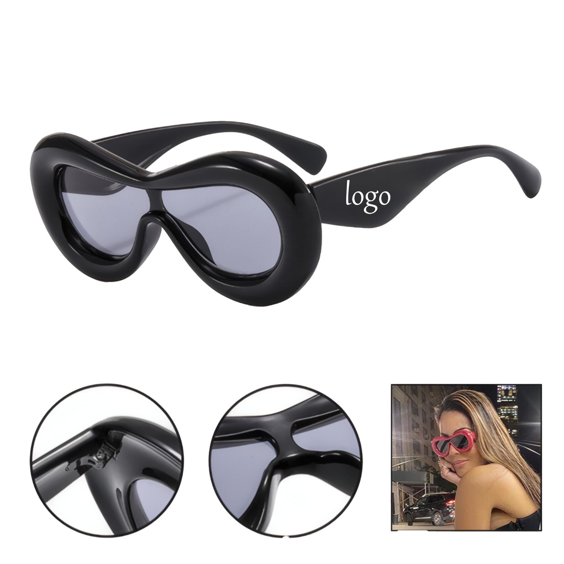 Thick Inflated UV Sunglasses