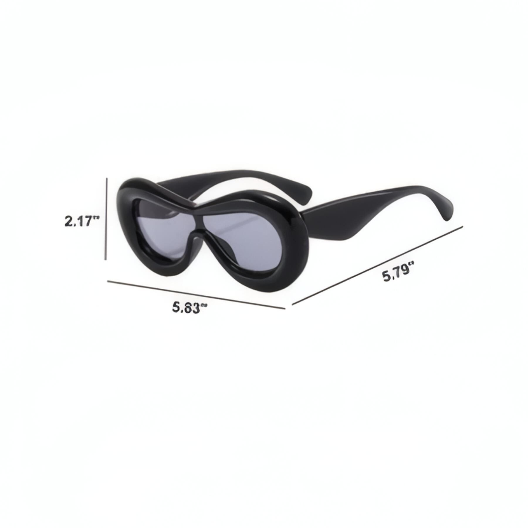 Thick Inflated UV Sunglasses