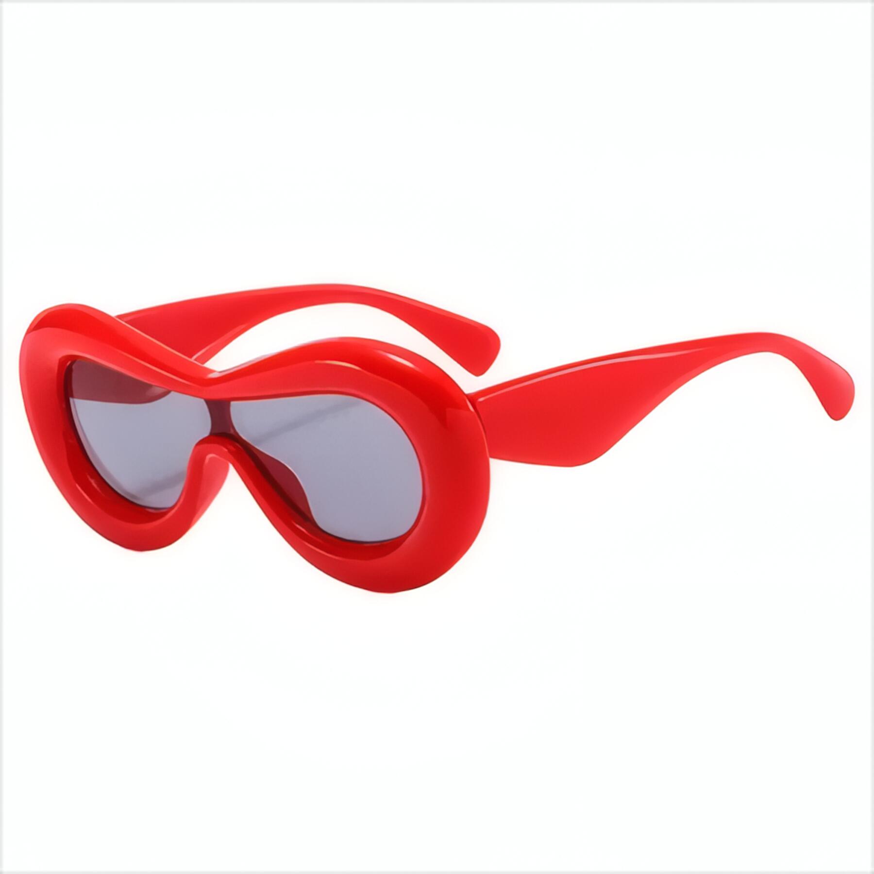 Thick Inflated UV Sunglasses