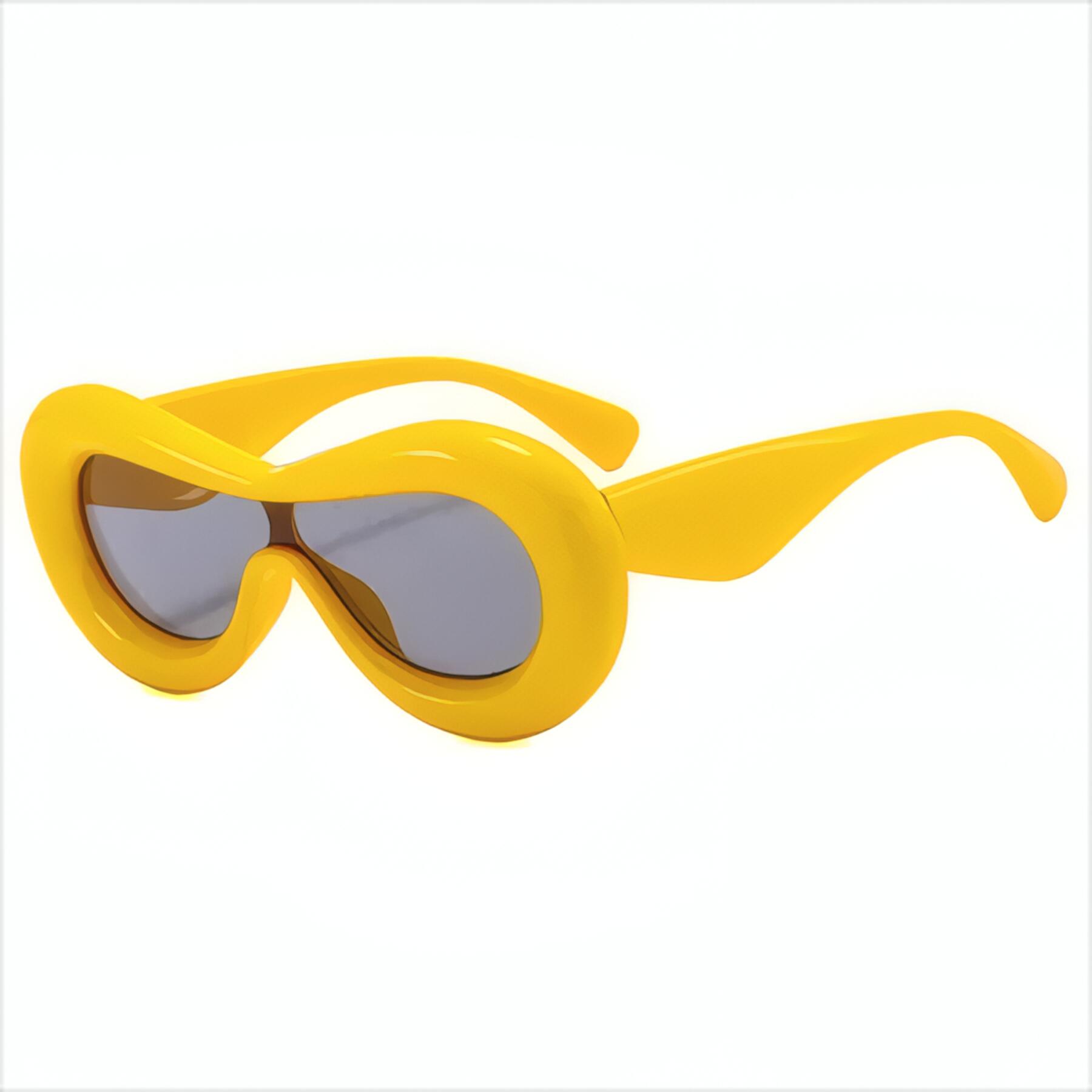 Thick Inflated UV Sunglasses