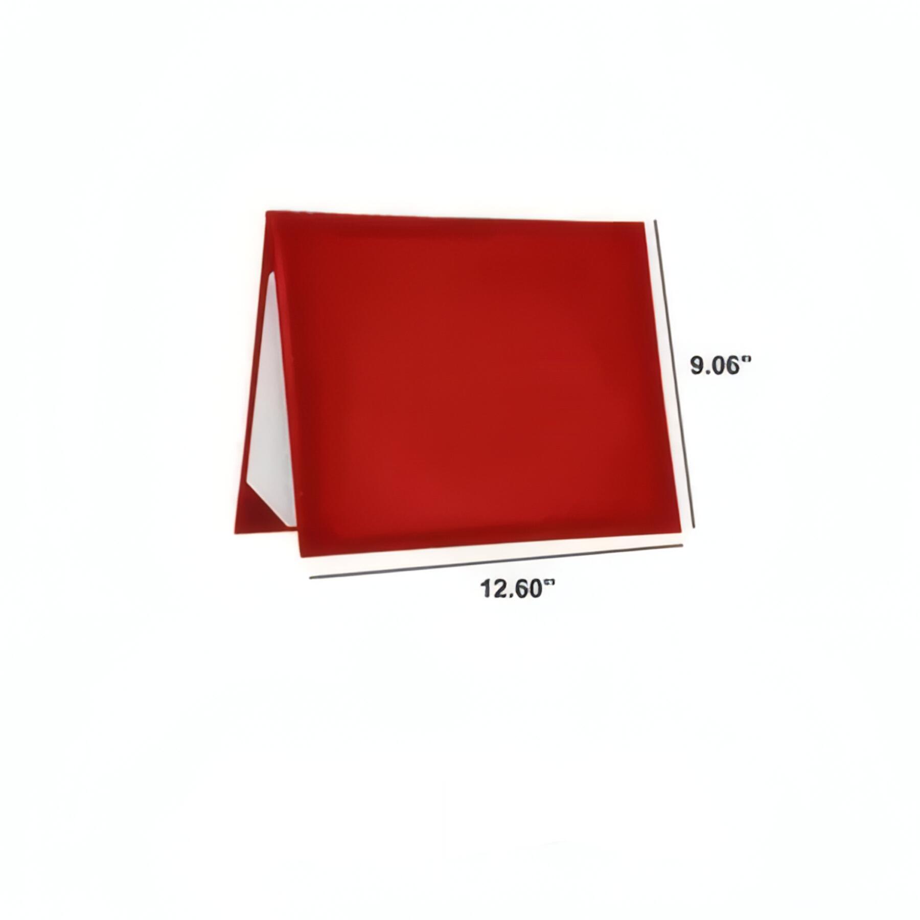 Premium Leather Certificate Cover Holder