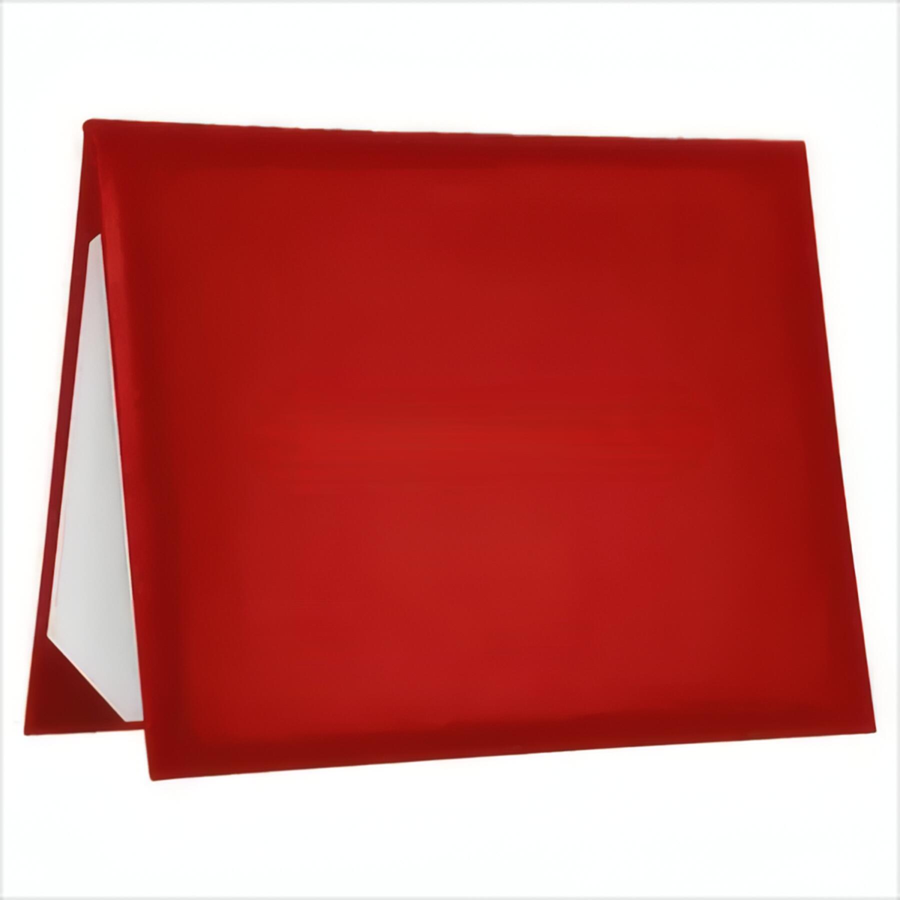 Premium Leather Certificate Cover Holder