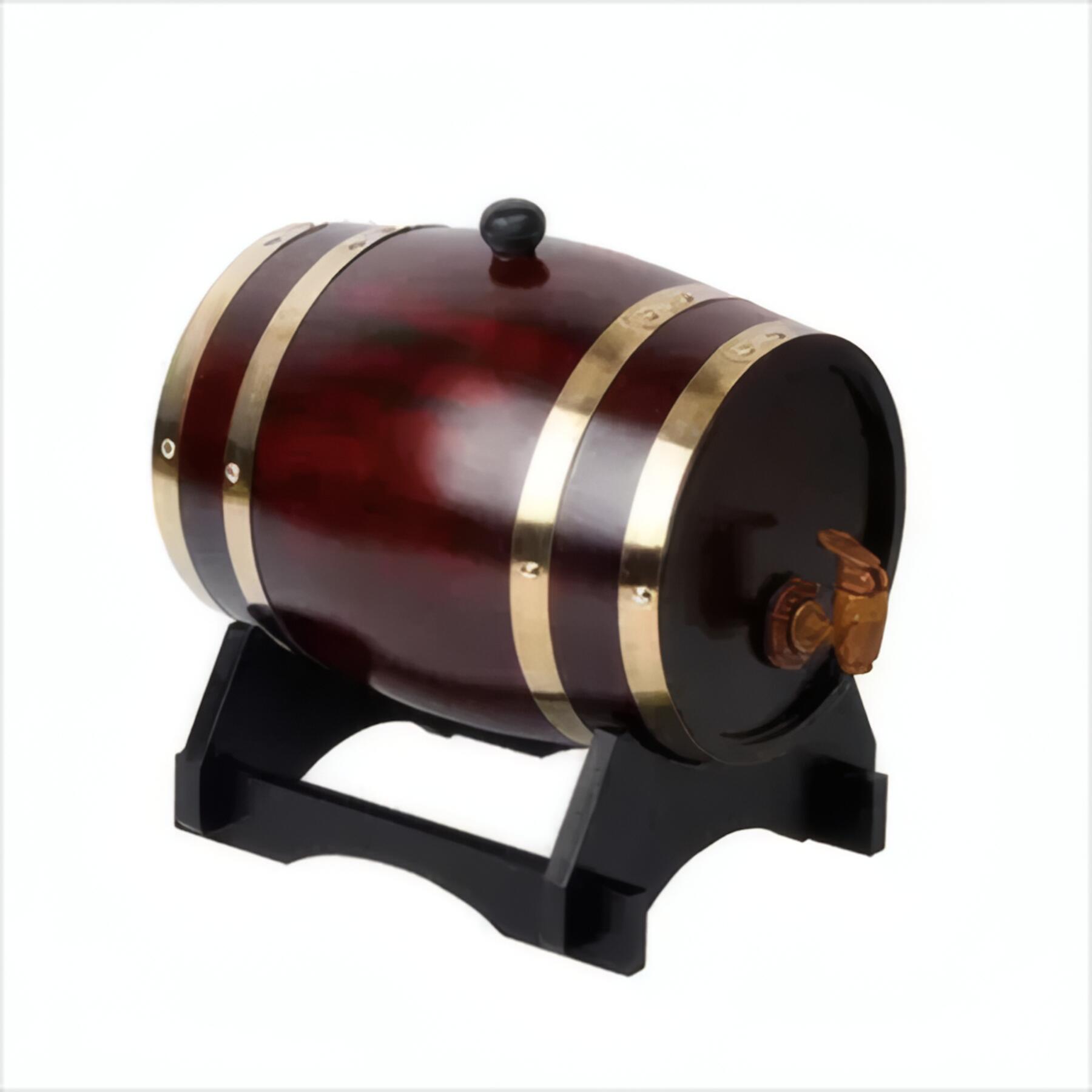 1.5L Whiskey Barrel Dispenser