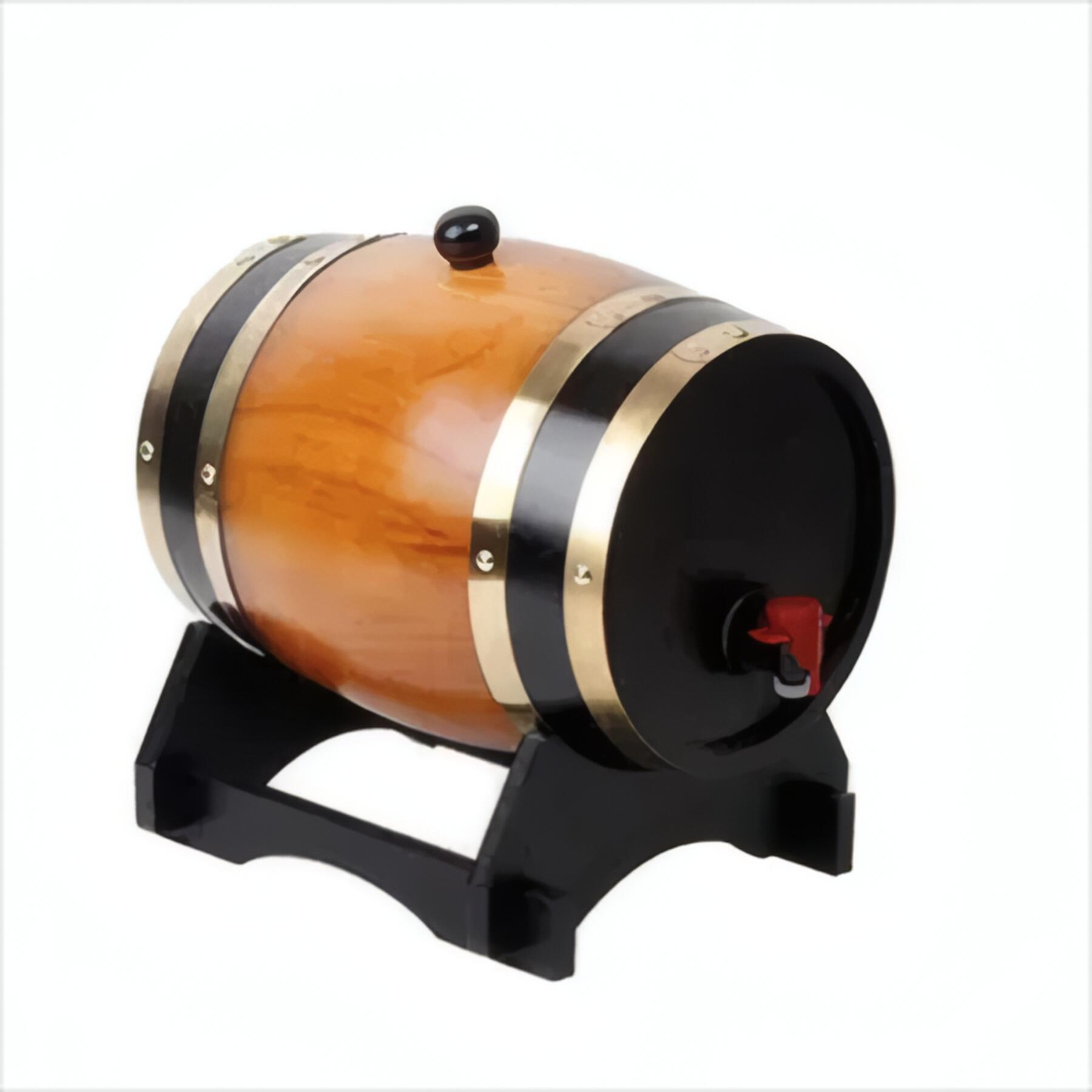1.5L Whiskey Barrel Dispenser