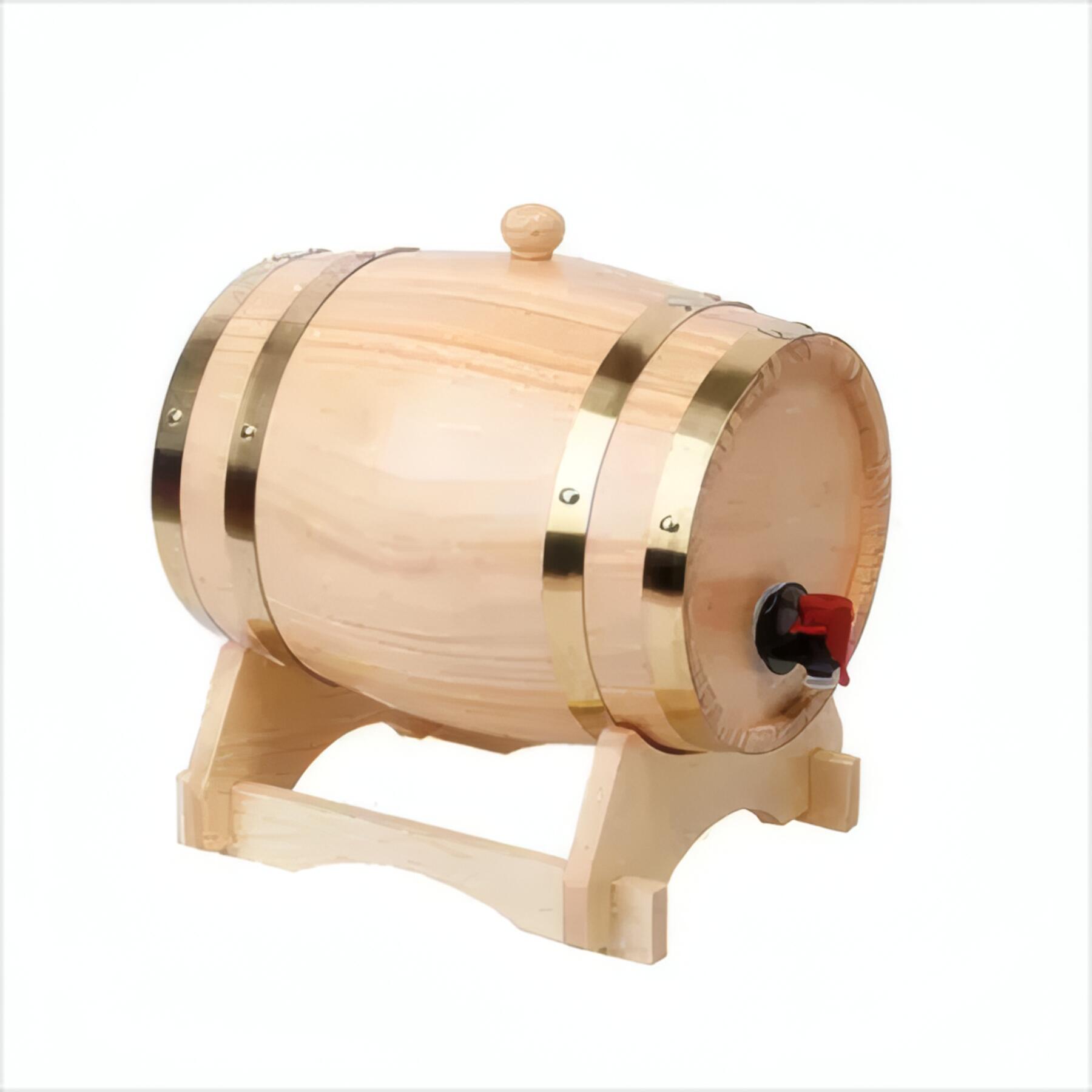 1.5L Whiskey Barrel Dispenser